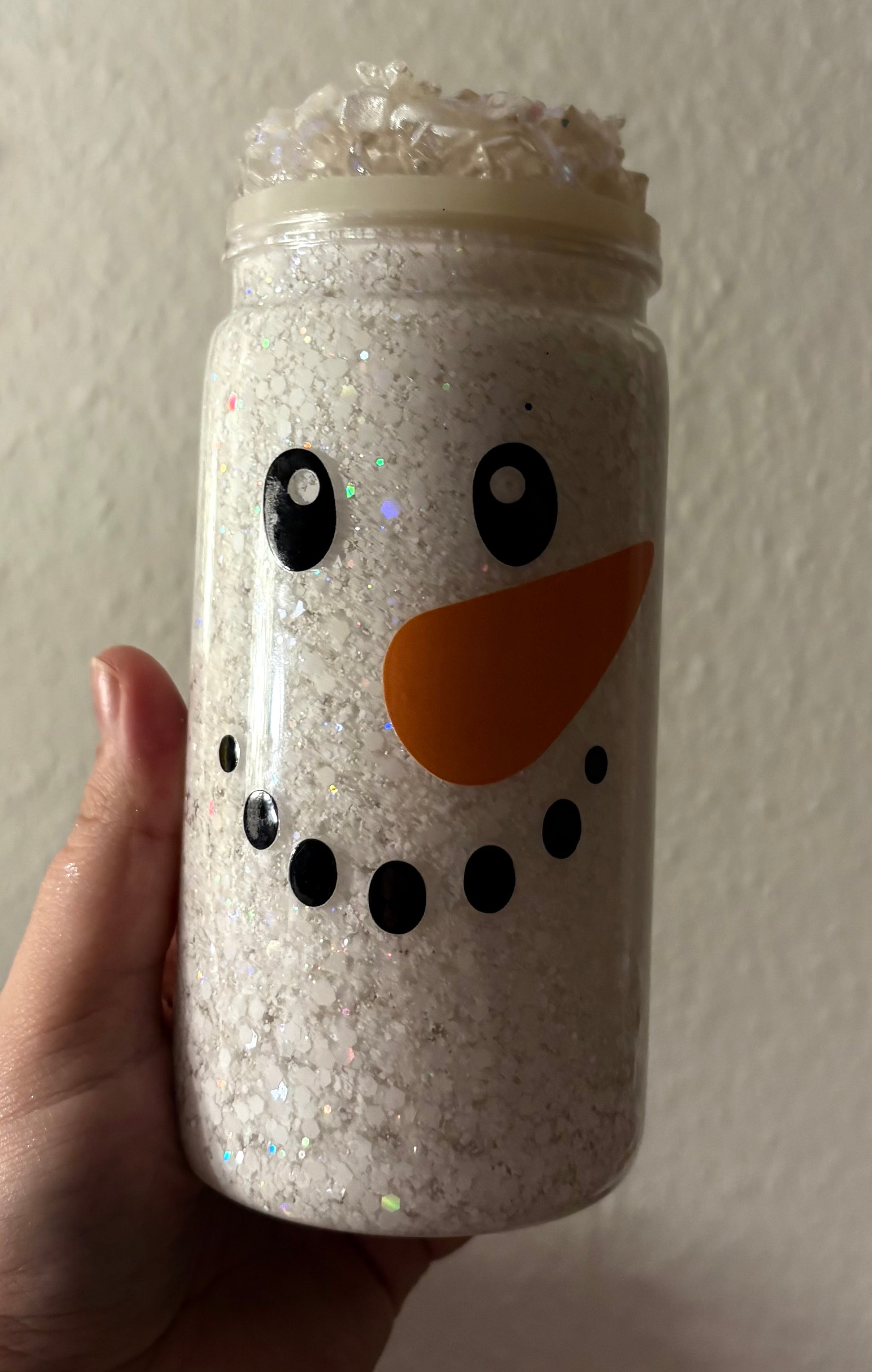 Schneemann Cup☃️