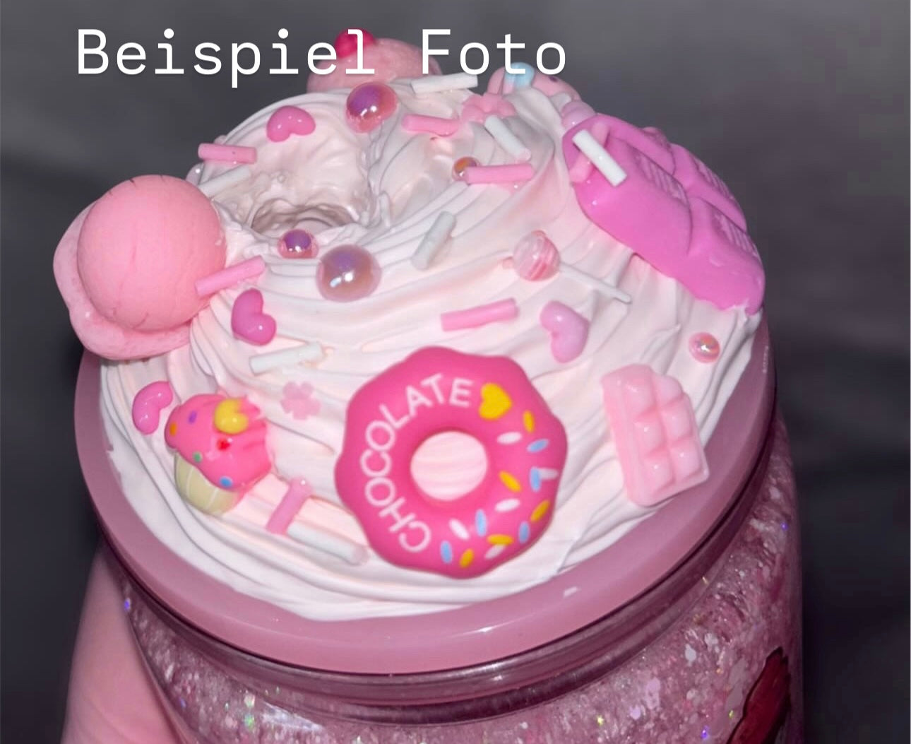 Personalisierter Deckel SAHNE