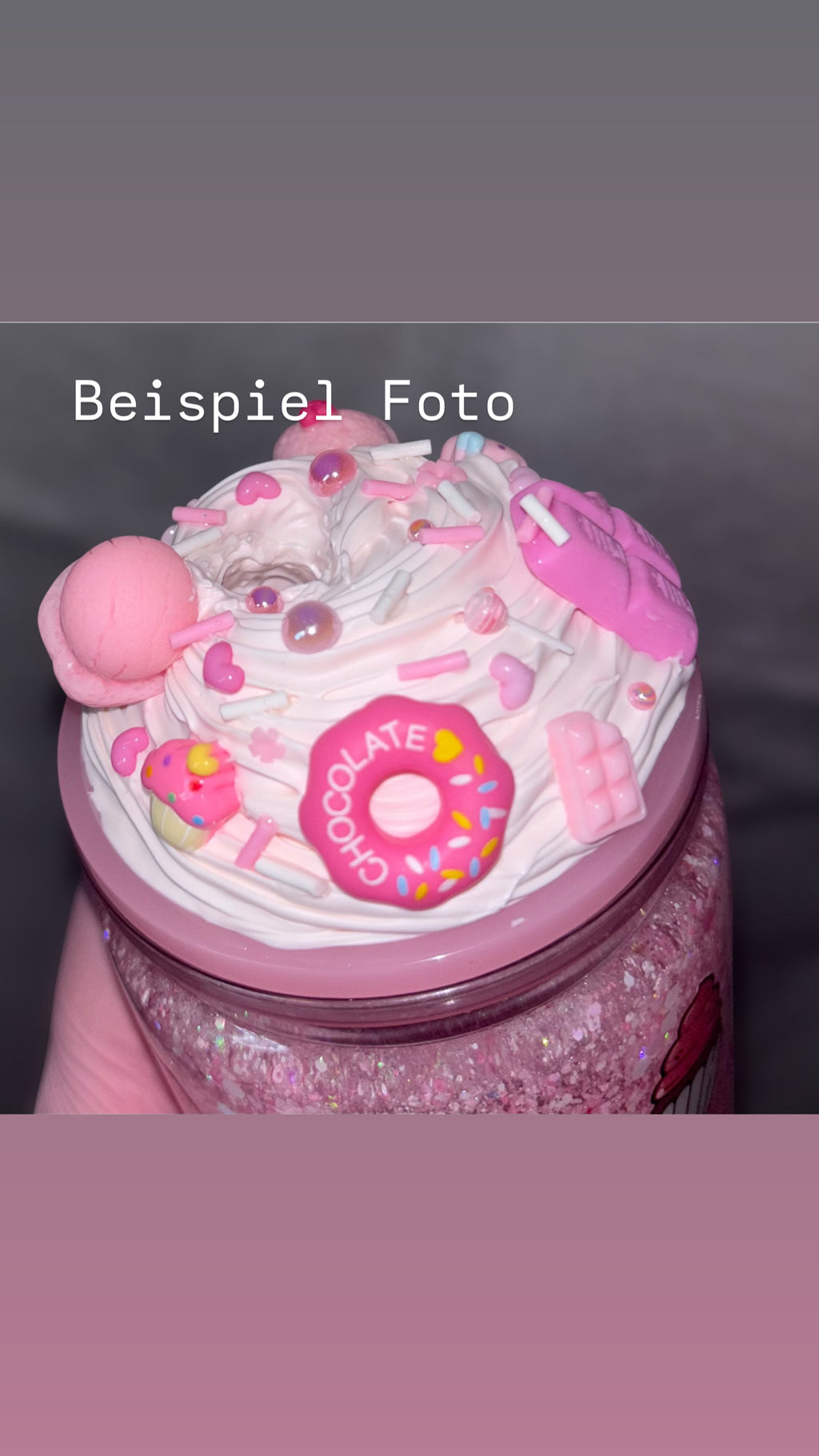 Personalisierter Deckel nur für die kleinen Becher 16oz