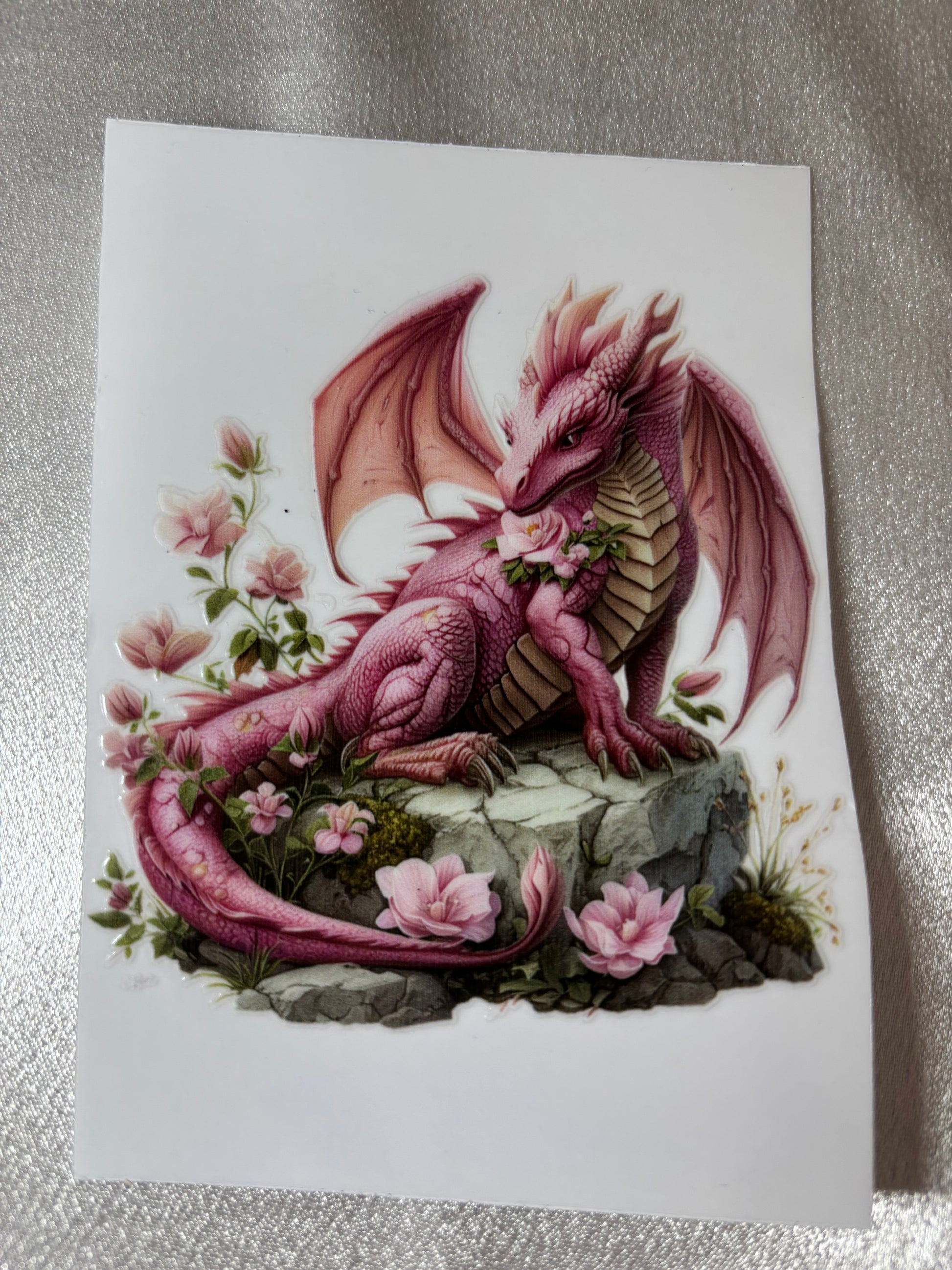Drache Rosa