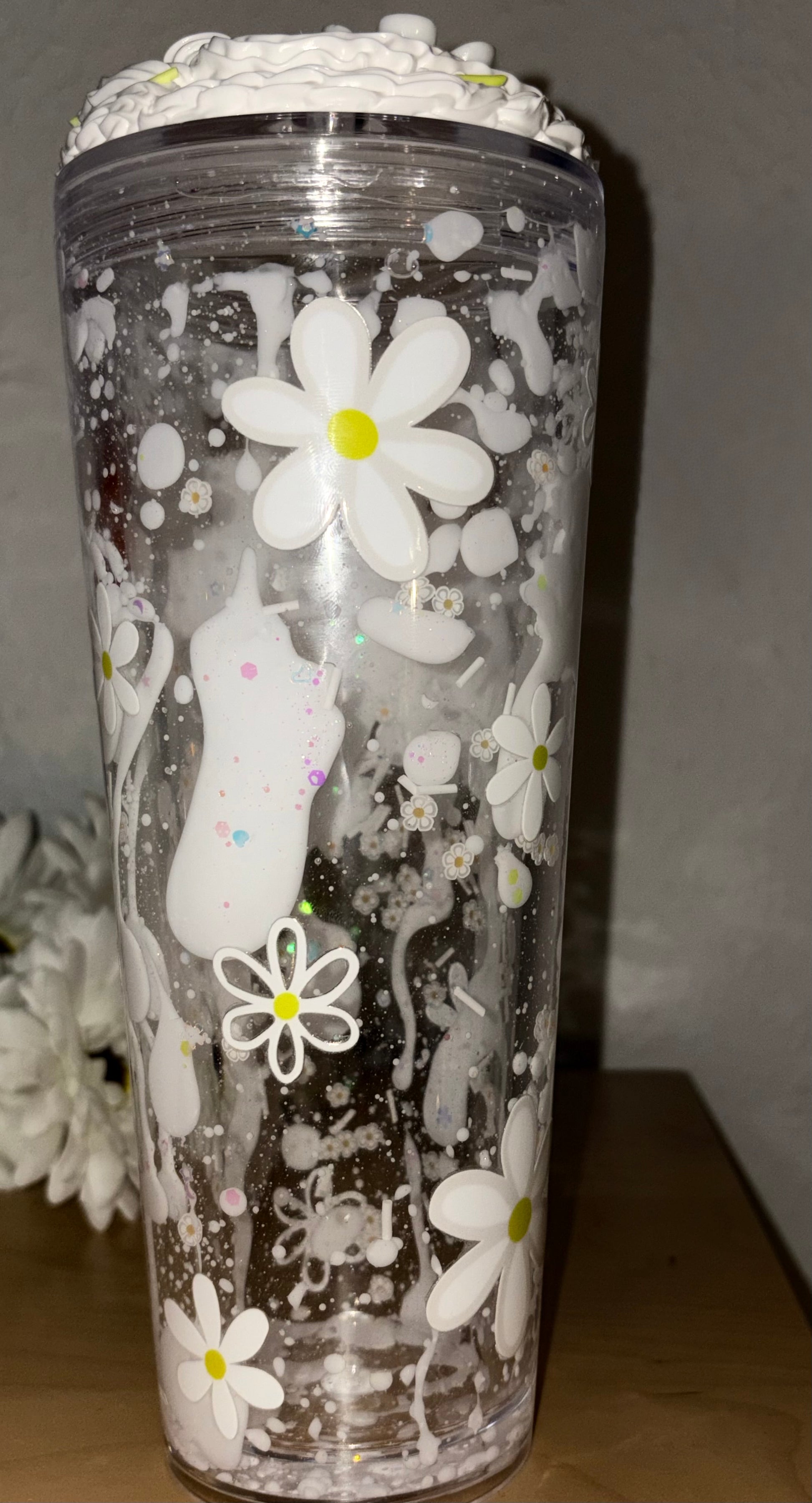 Gänseblümchen- Lava Cup