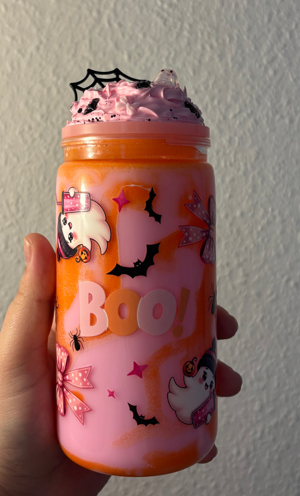 Boo-Becher 👻🧡🎀
