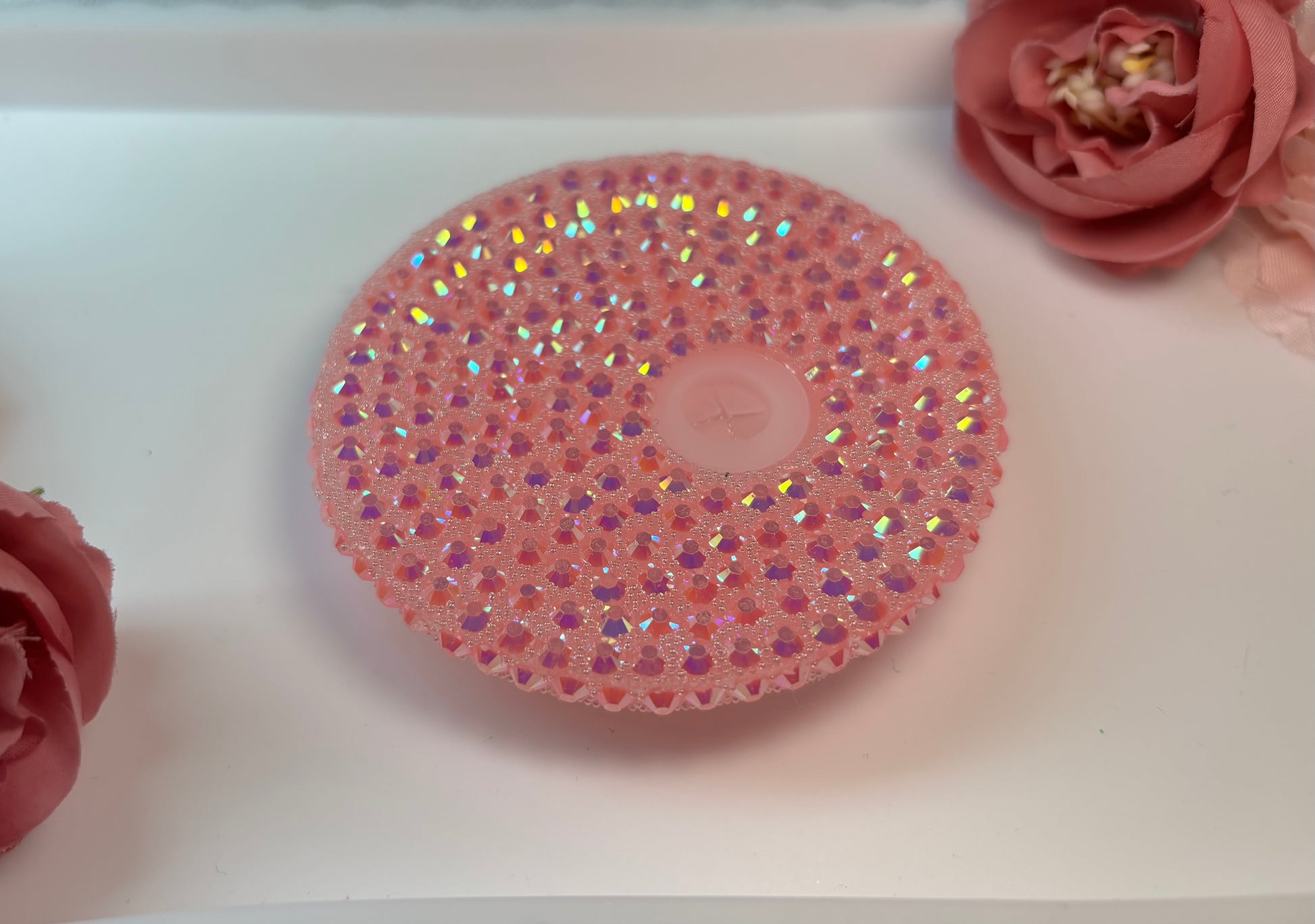 Glitzer Deckel