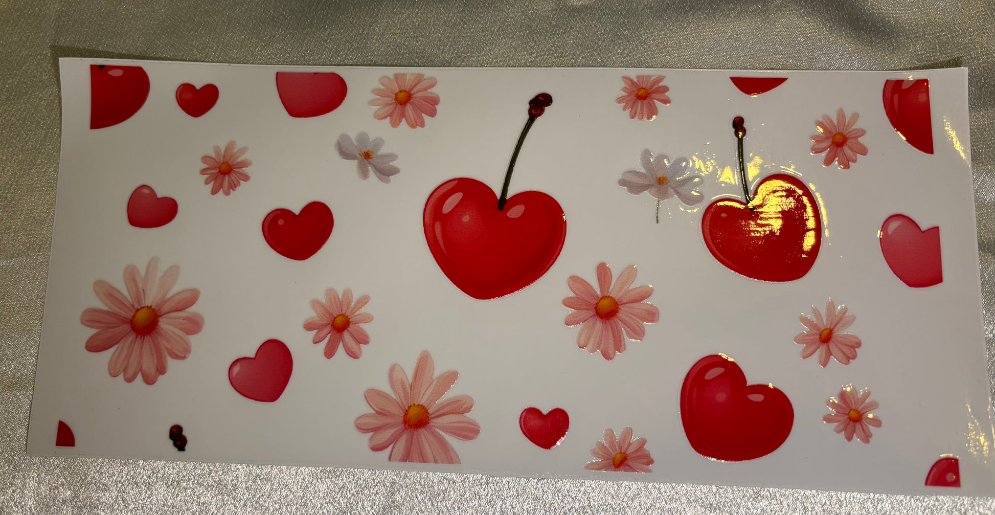 Kirschen& Blumen & Herzen