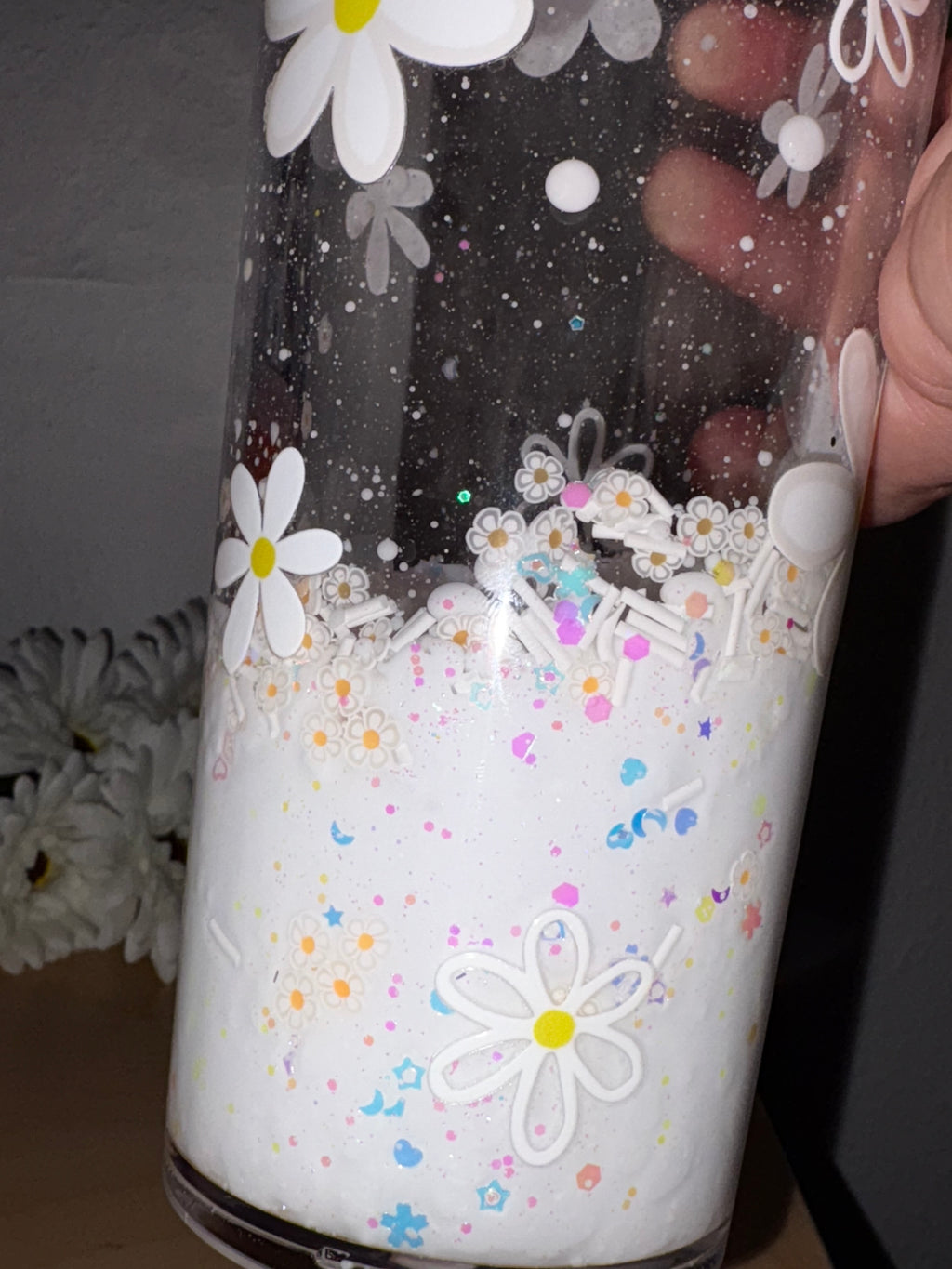 Gänseblümchen- Lava Cup