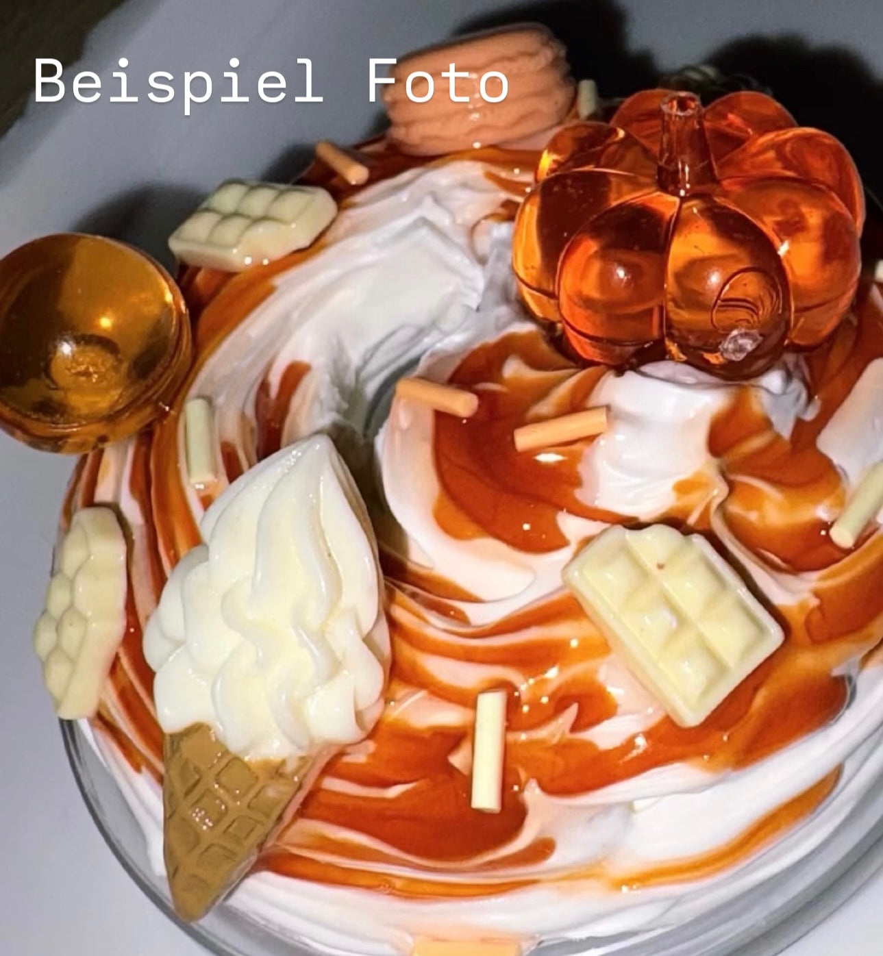 Personalisierter Deckel SAHNE