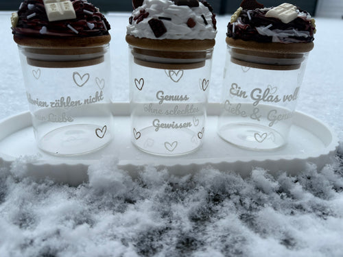 3er Vorratsgläser Geschenk-Set 🤍