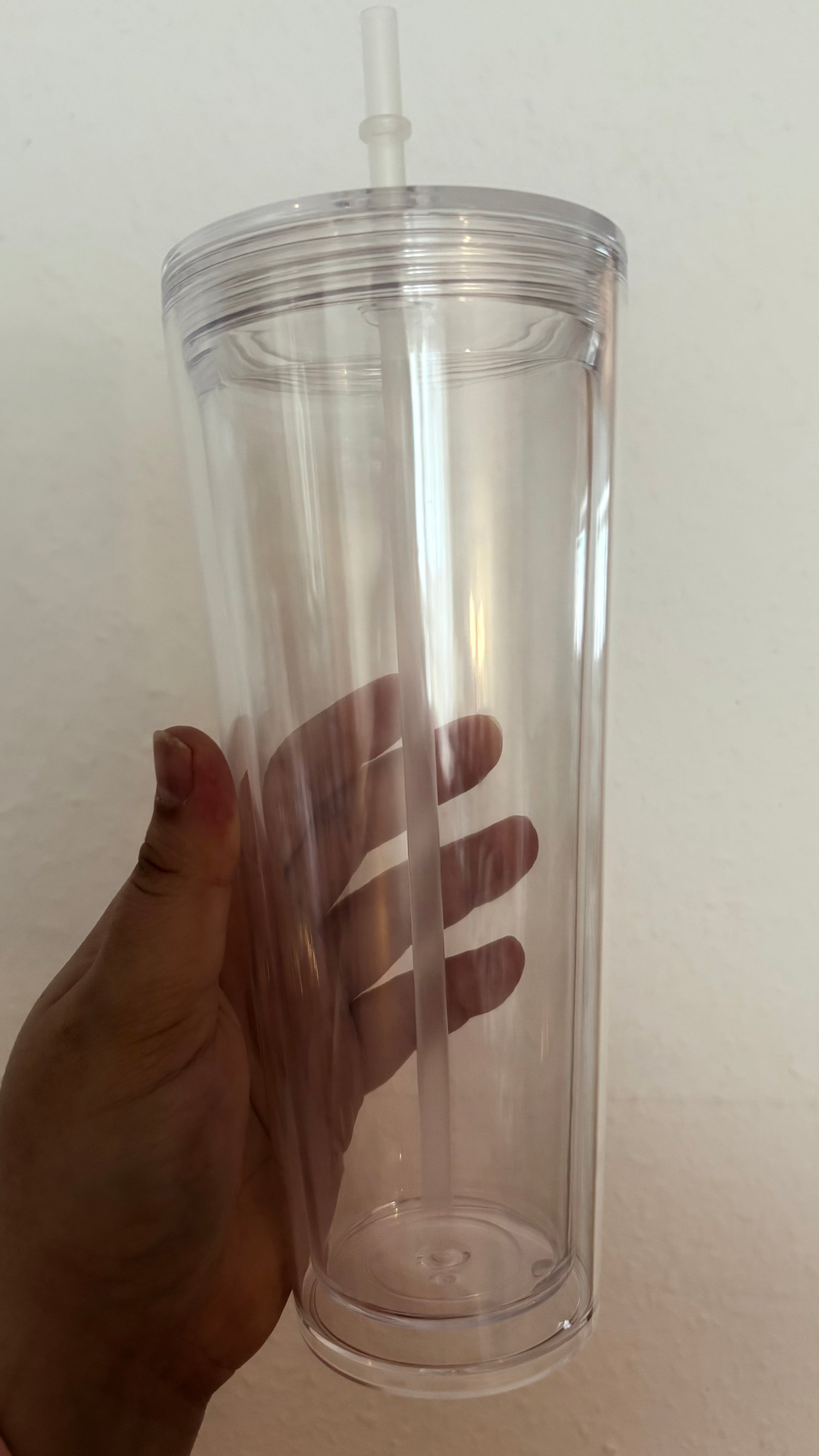 Doppelwand Becher mit Dreh Deckel Deluxe Plus ca 750ml