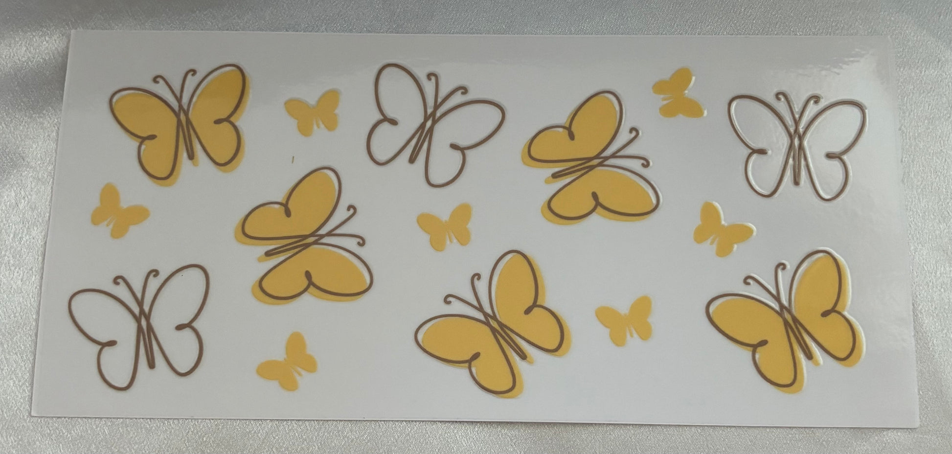 Gelbe Schmetterlinge