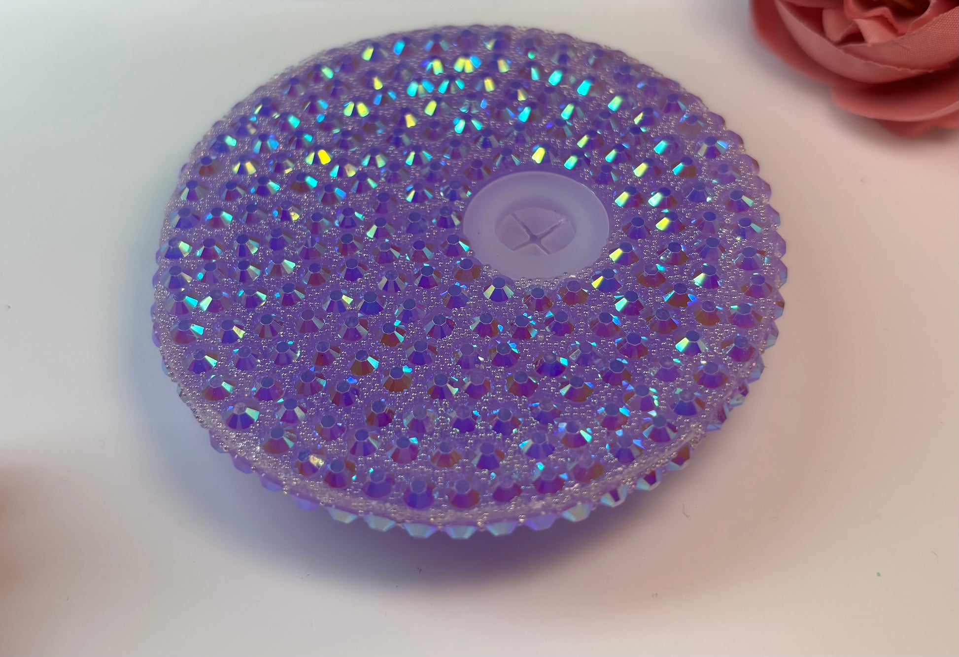 Glitzer Deckel