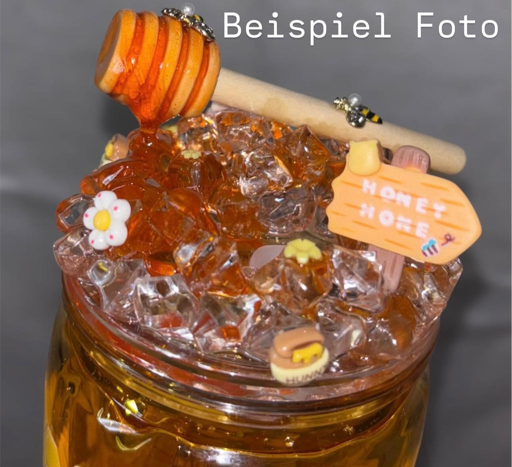 Personalisierter Deckel nur für die kleinen Becher 16oz