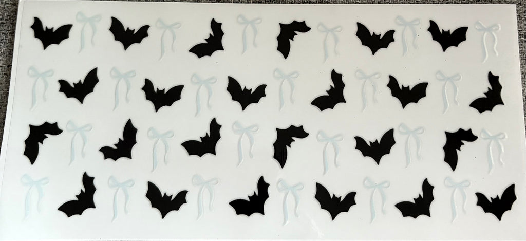 Fledermaus Rosa/ Lila/Blau/Grün