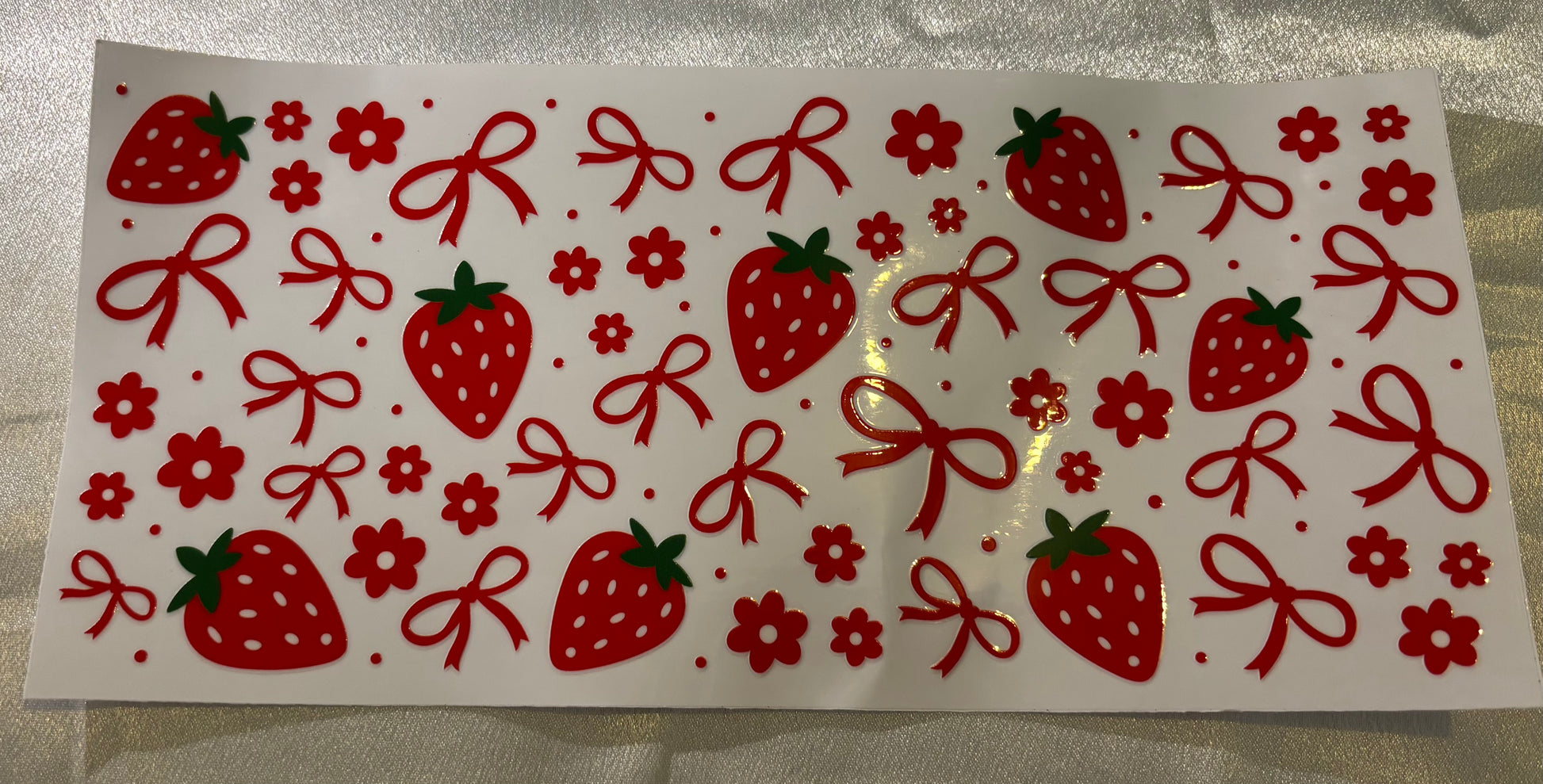 Erdbeeren & Schleifen