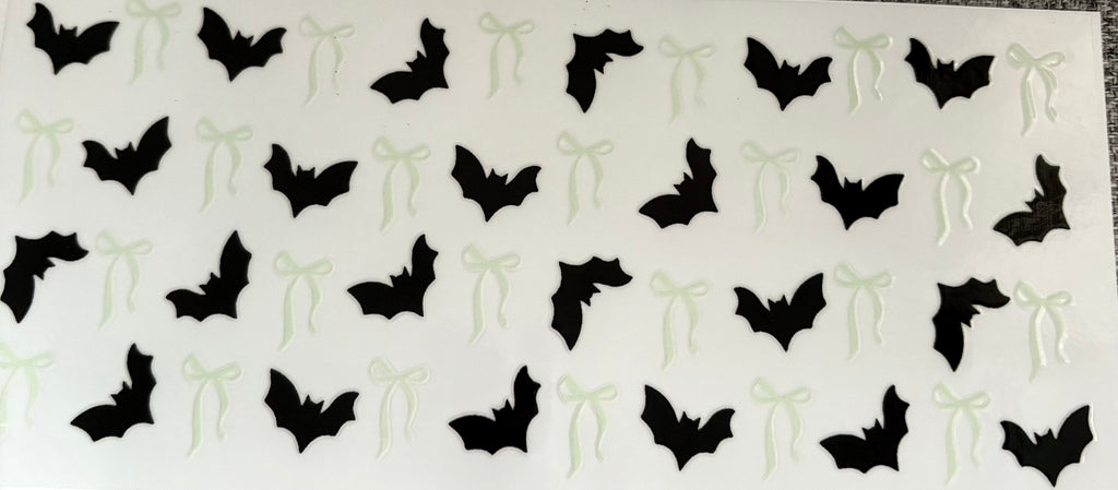 Fledermaus Rosa/ Lila/Blau/Grün