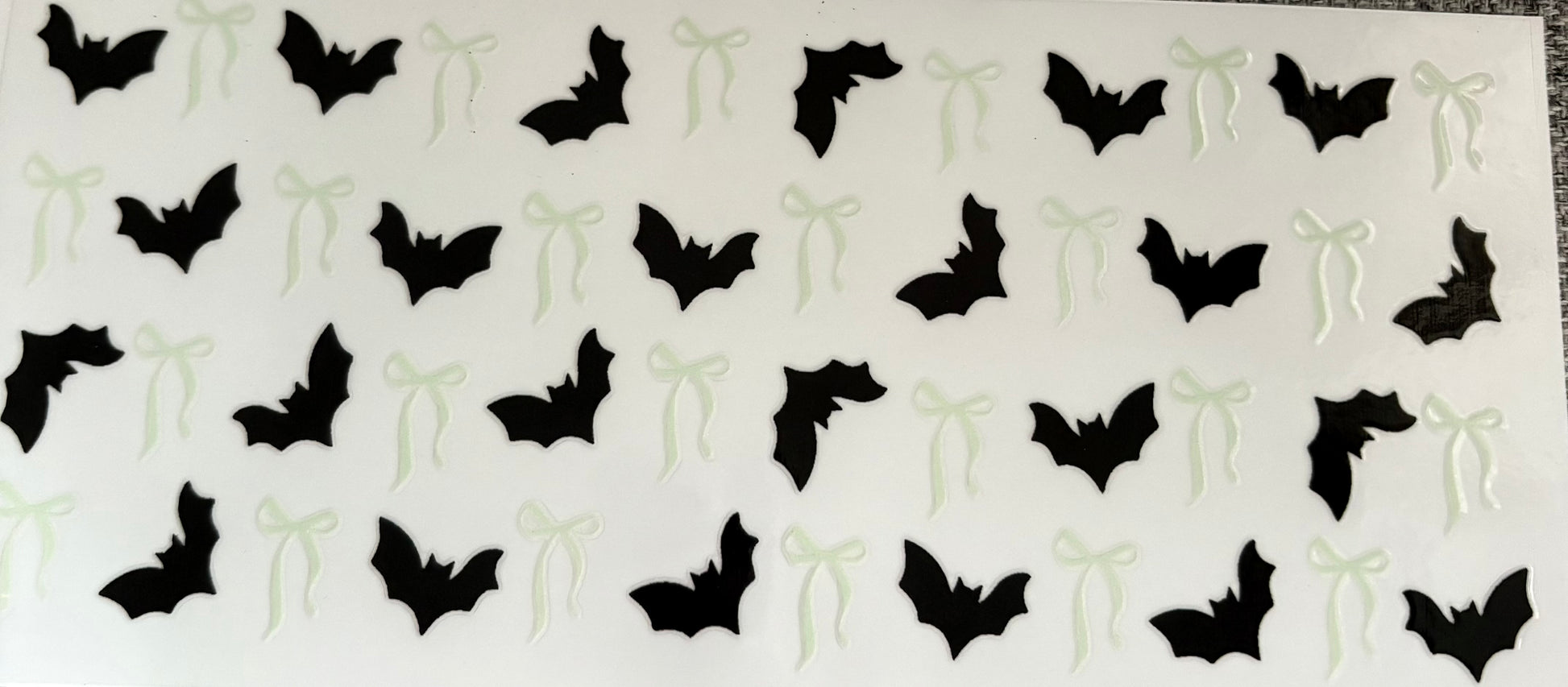 Fledermaus Rosa/ Lila/Blau/Grün