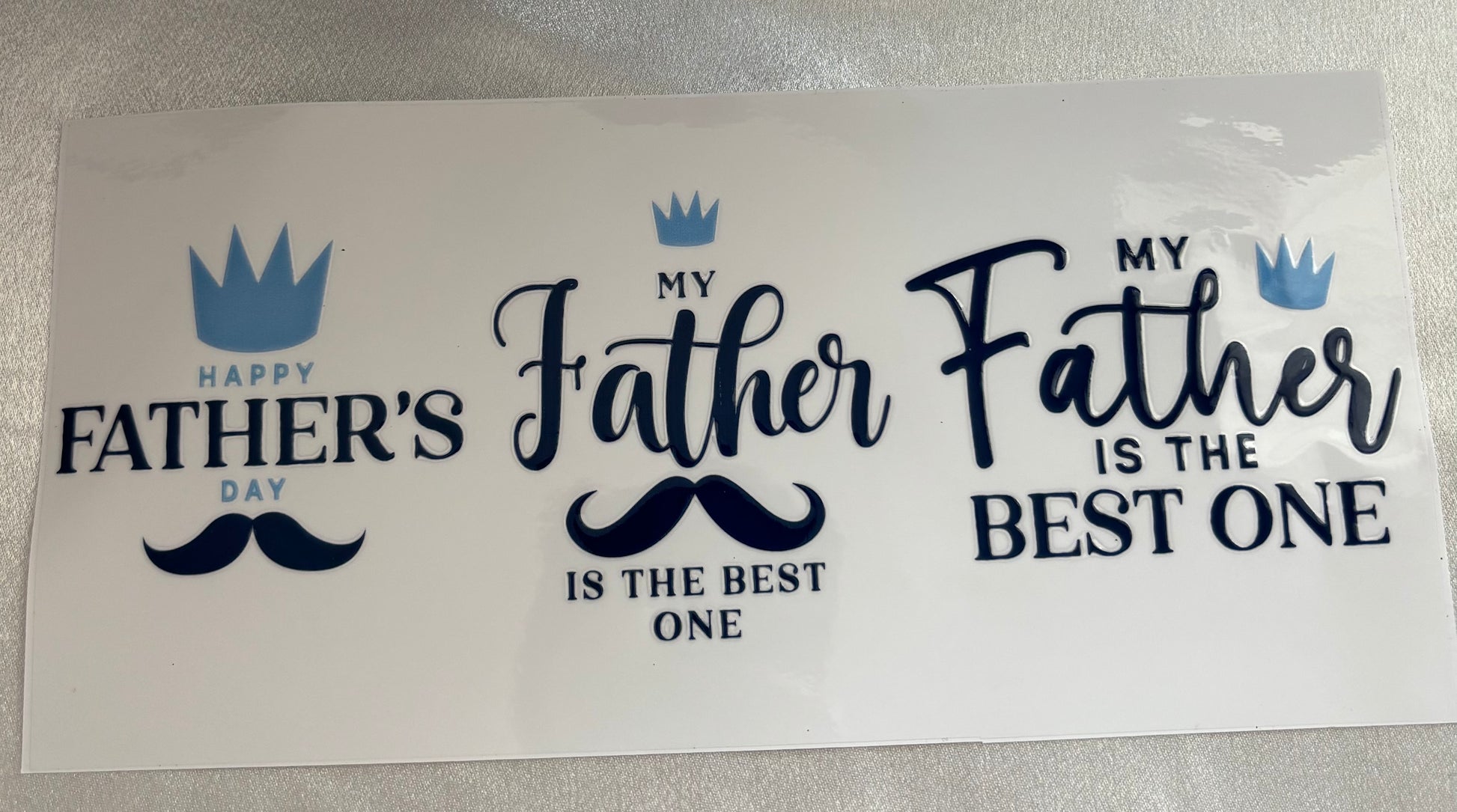 My Father is the best one