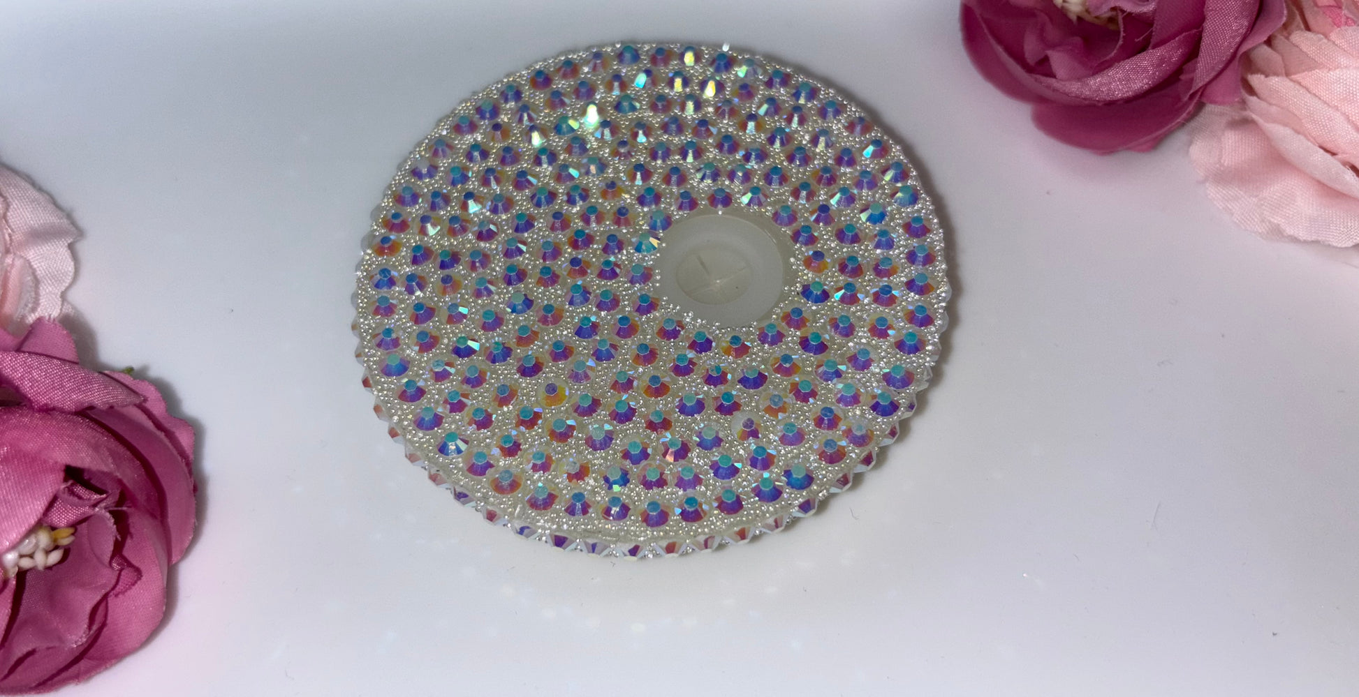 Glitzer Deckel
