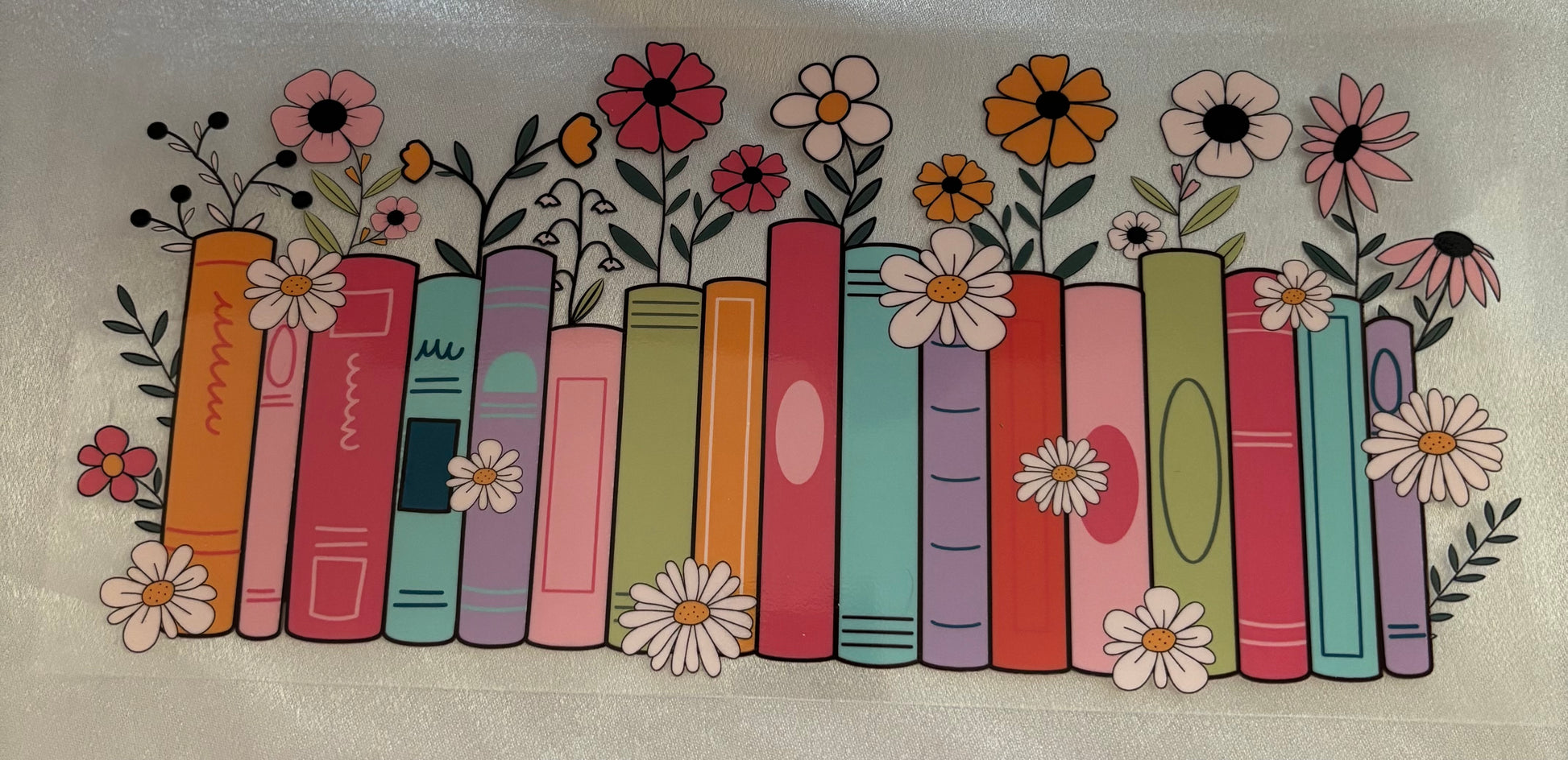 Books and Flowers
