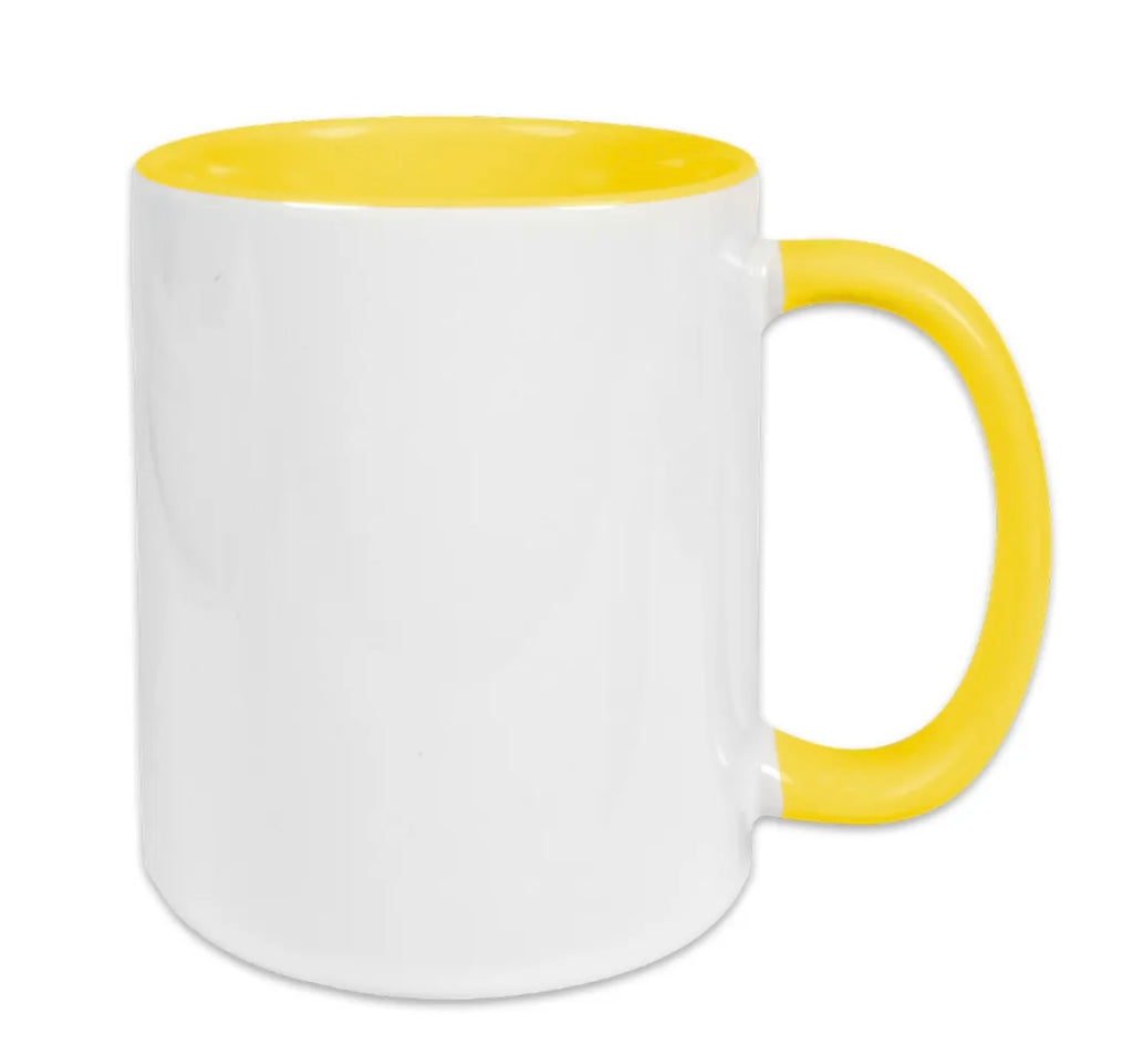 🎀 Personalisierte Tasse – Bunter Henkel & Innenfarbe 🎀 VORBESTELLUNG