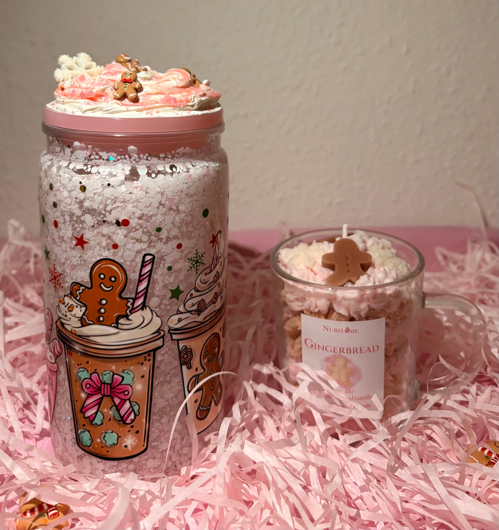 Gingerbread Love Set 🌸✨