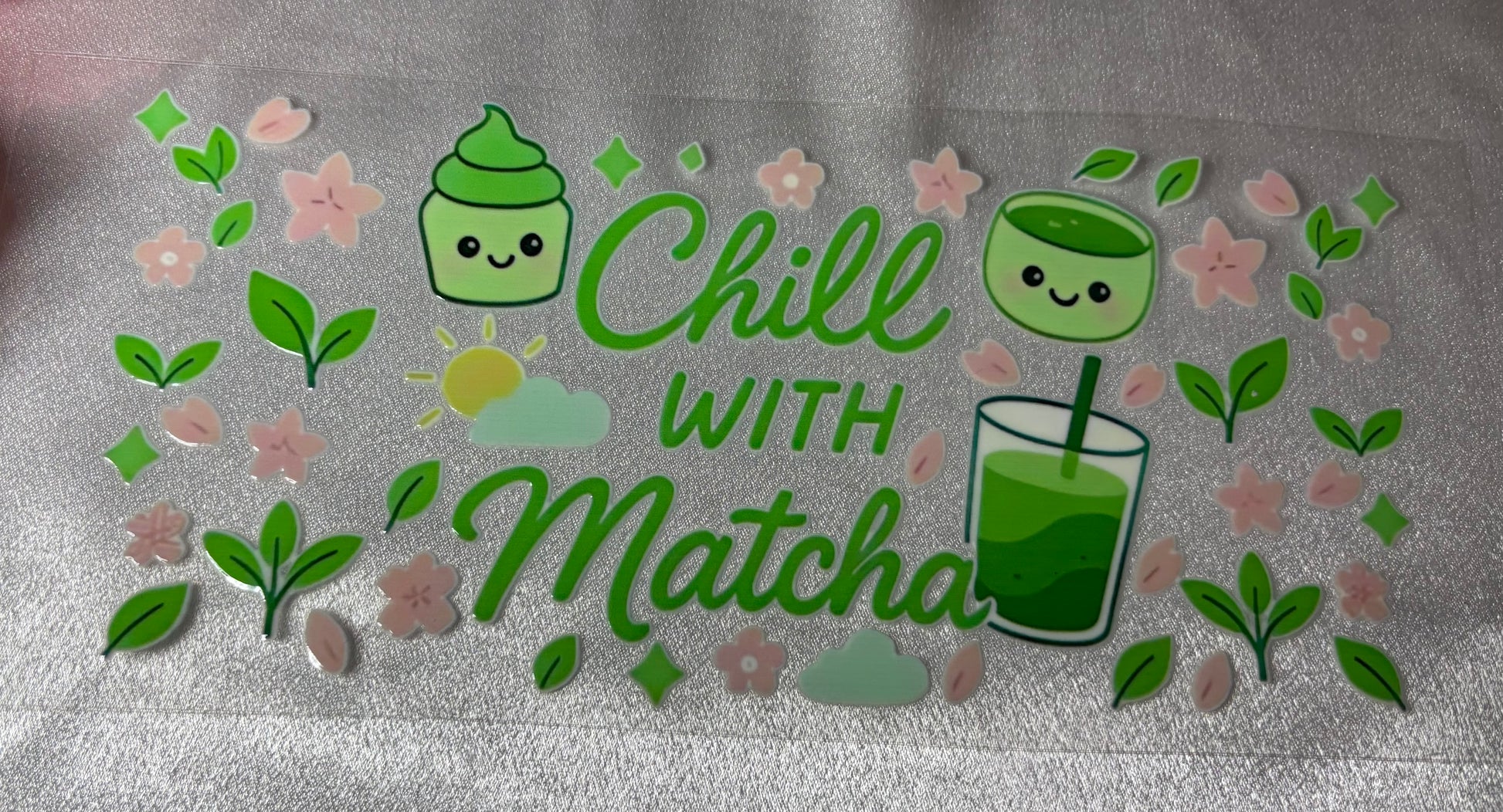 Chill with Matcha