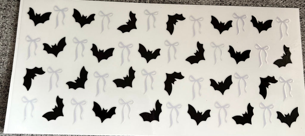 Fledermaus Rosa/ Lila/Blau/Grün