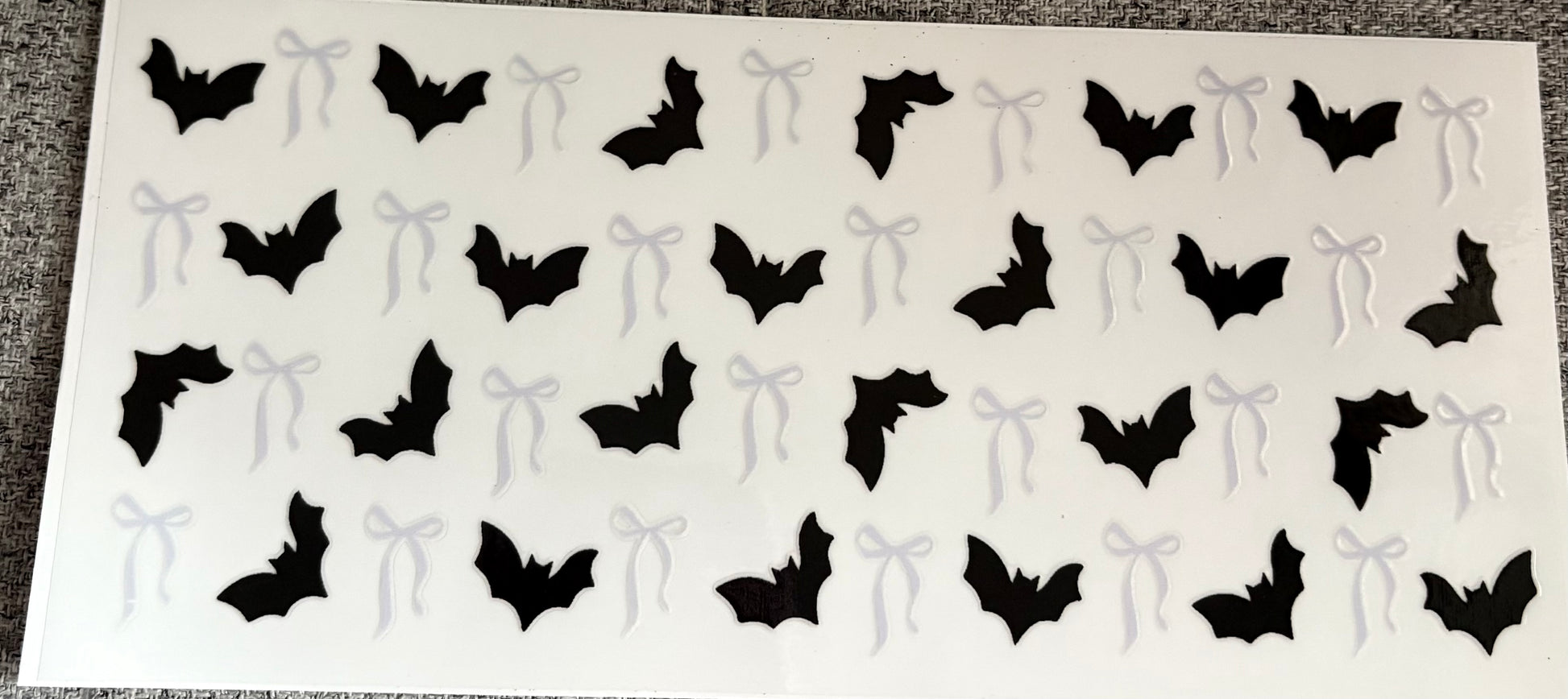 Fledermaus Rosa/ Lila/Blau/Grün