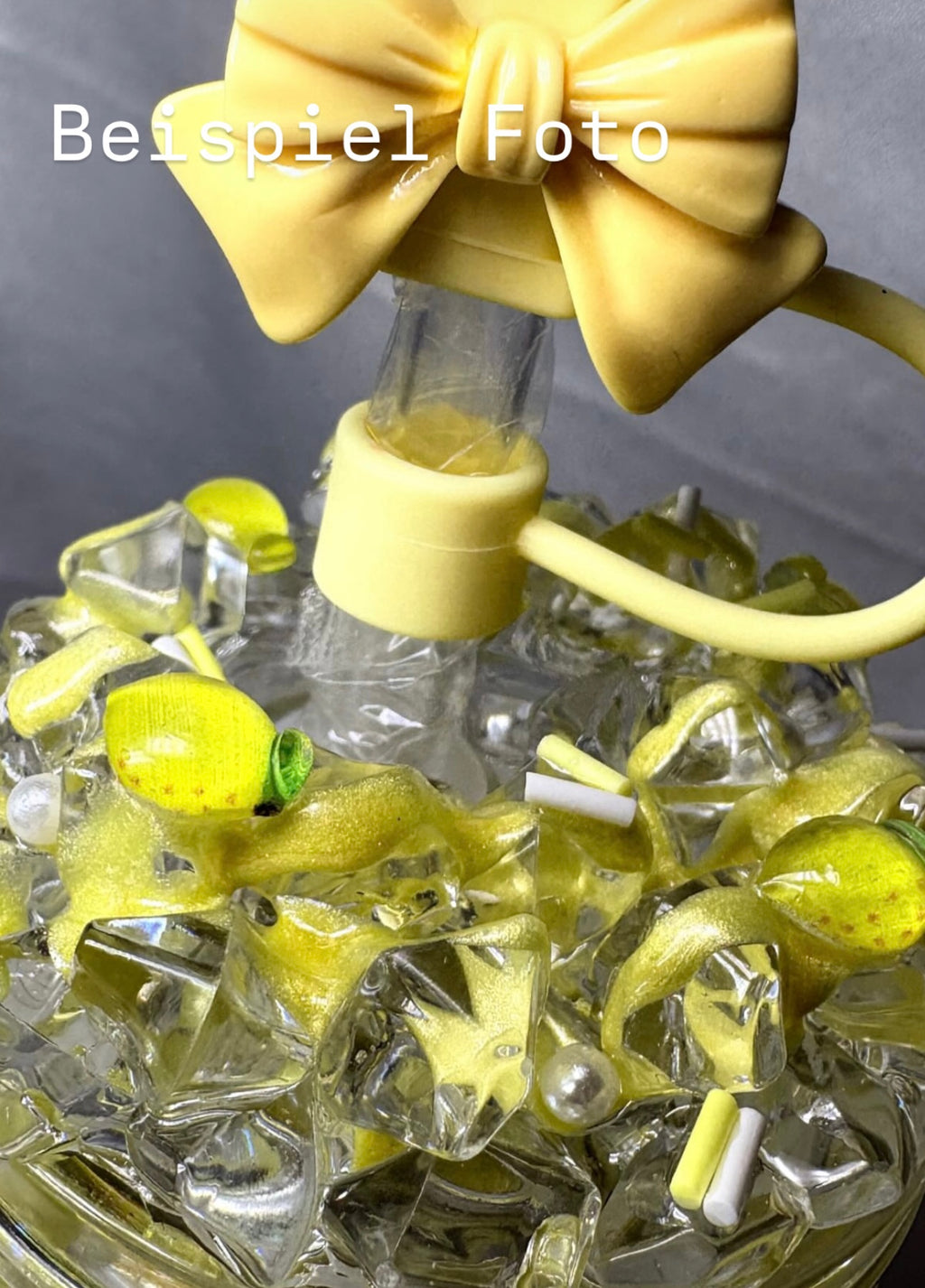 Personalisierter Deckel nur für die kleinen Becher 16oz