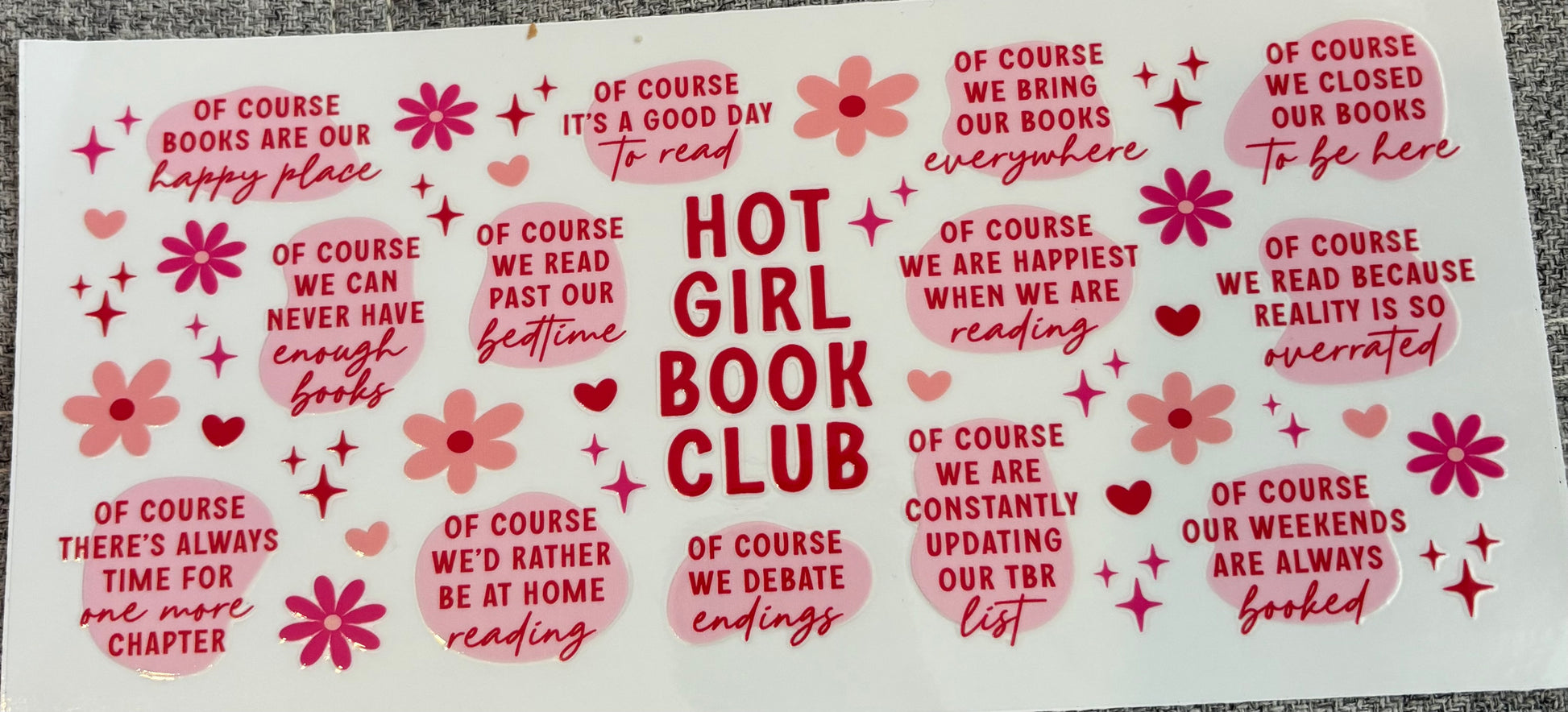 Hot Girl Book Club