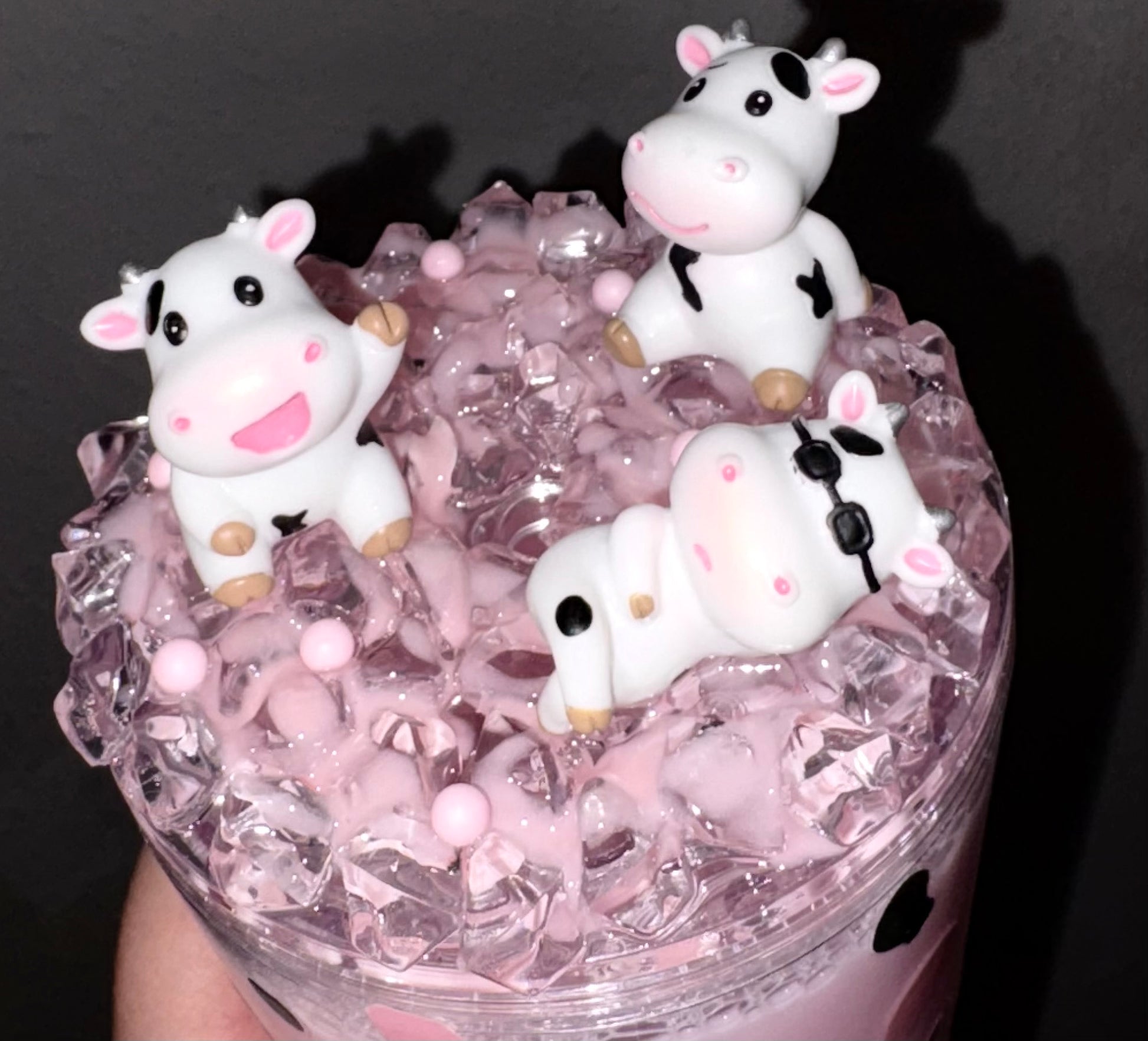 Personalisierter Deckel für Große Becher, 24oz & 40oz