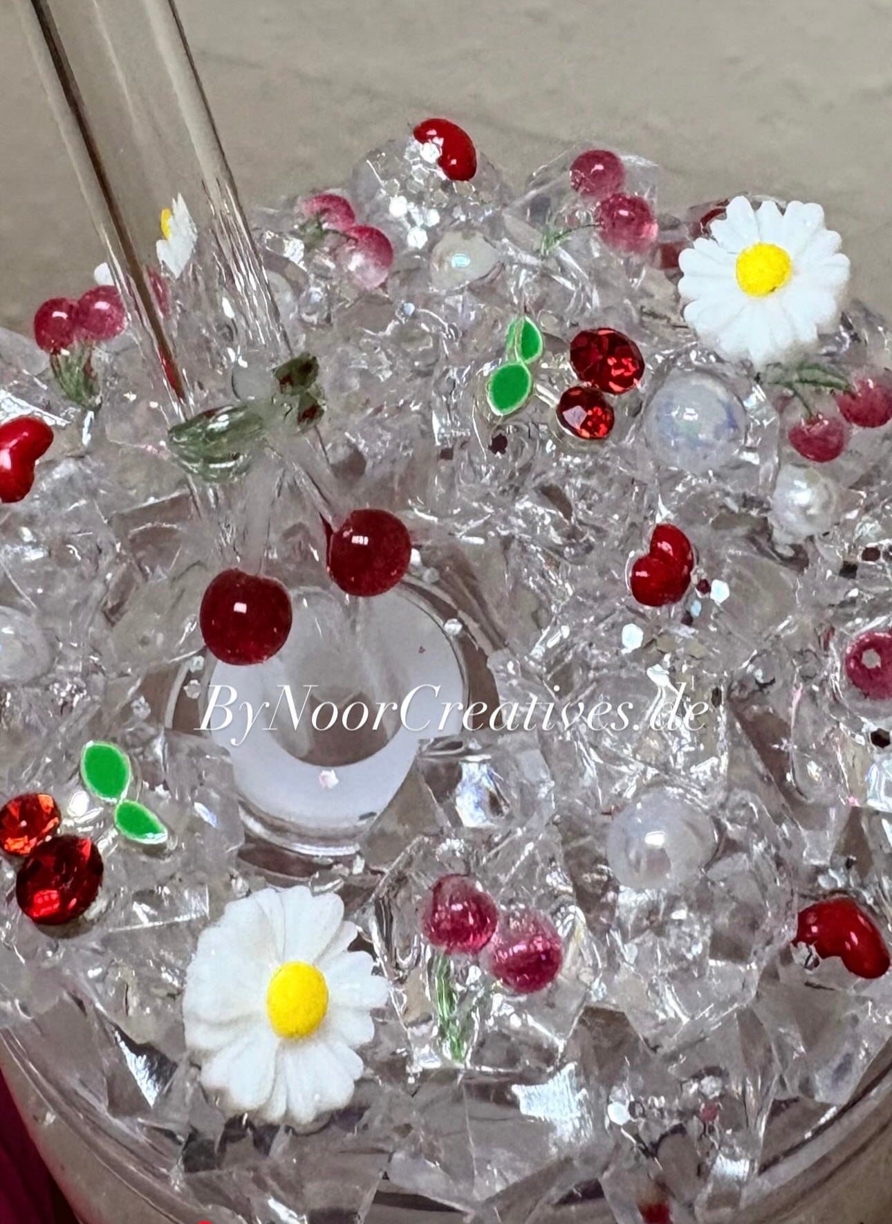 Personalisierter Deckel EISWÜRFEL