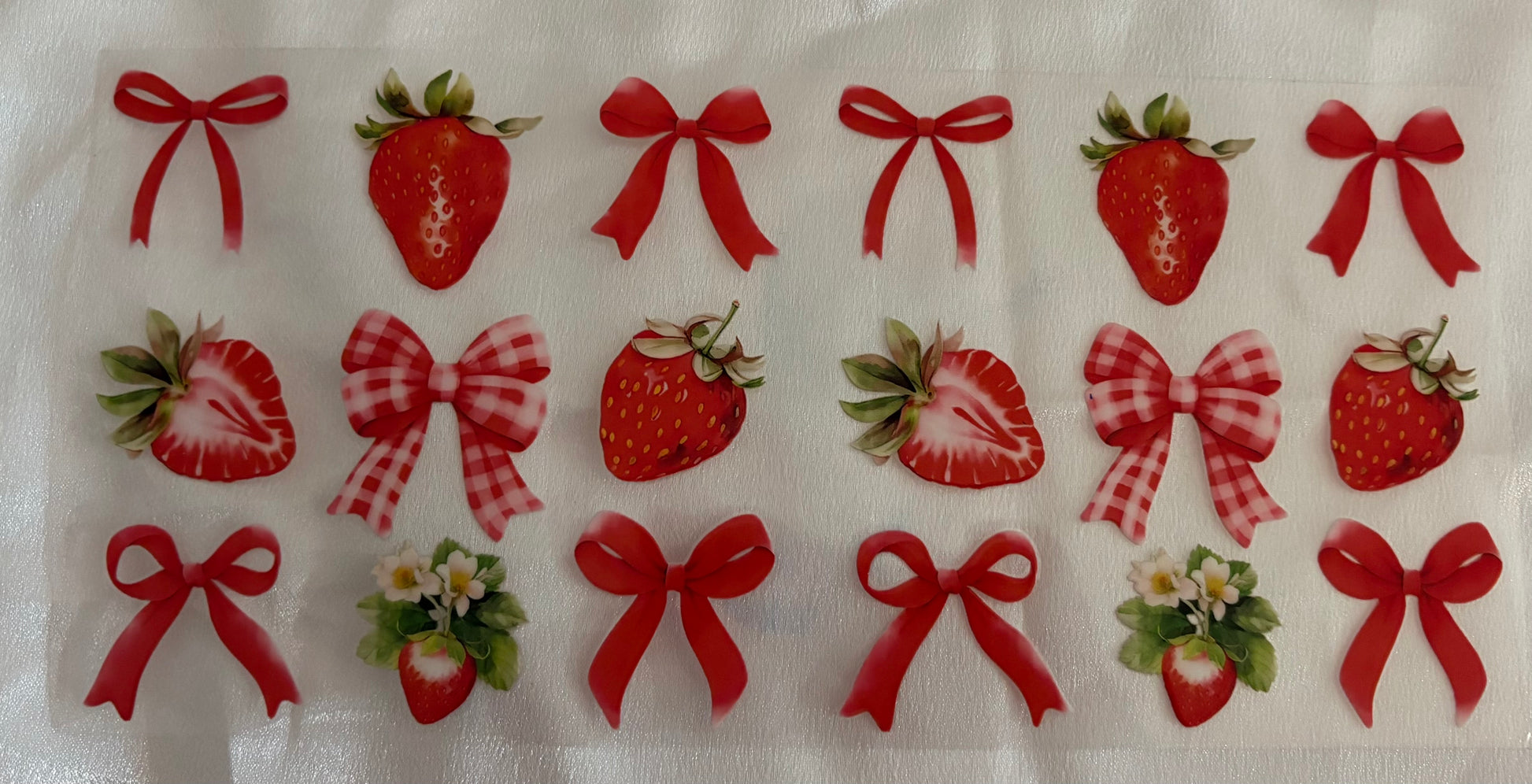 Erdbeeren und Schleifen