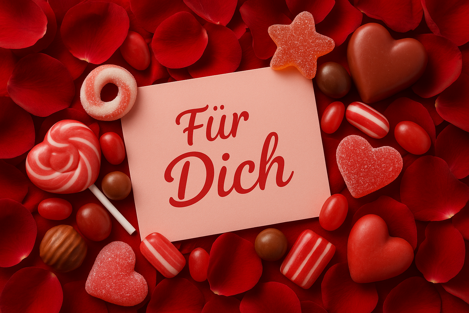 Love Deluxe S 🌹– Dein liebevoll veredeltes Geschenkpaket