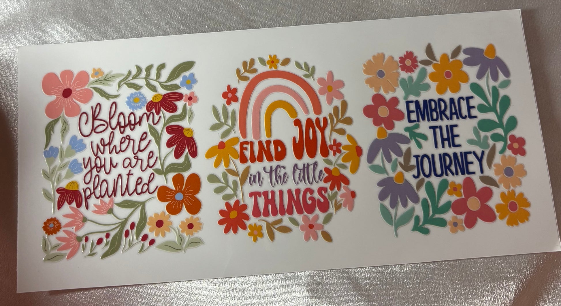 Find joy in the Little things