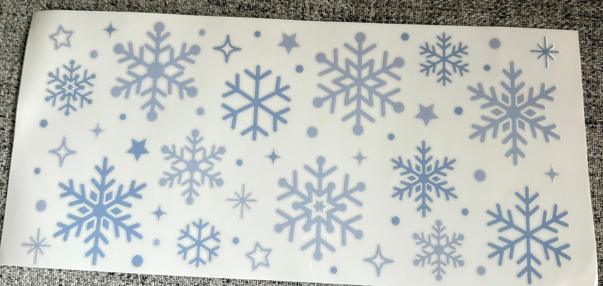 Schneeflöcken weiß Röckchen❄️