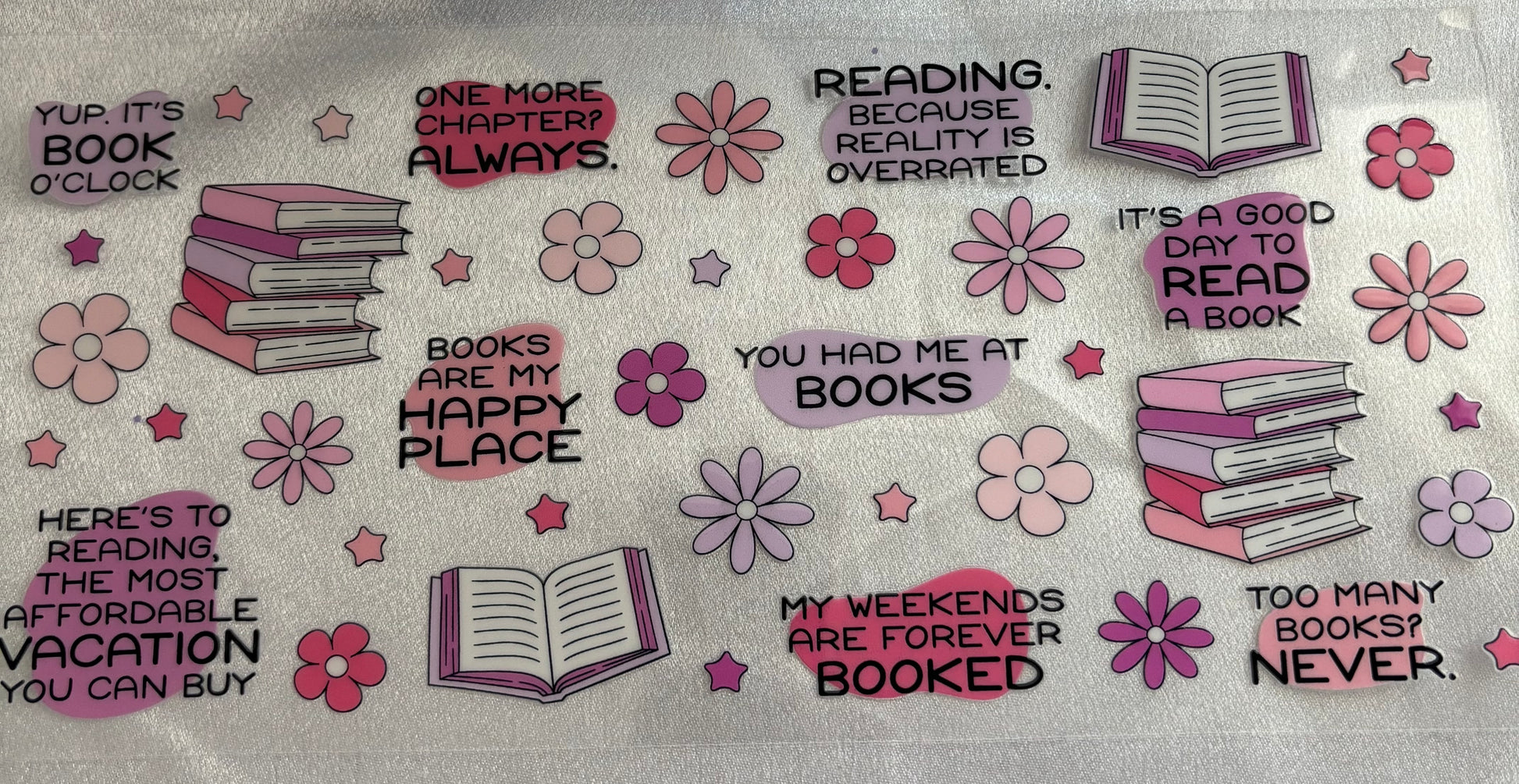 Bücher und Reminder