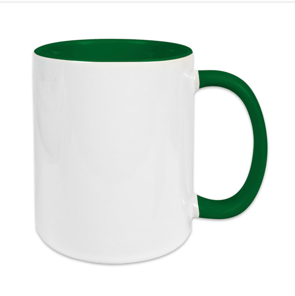 🎀 Personalisierte Tasse – Bunter Henkel & Innenfarbe 🎀 VORBESTELLUNG