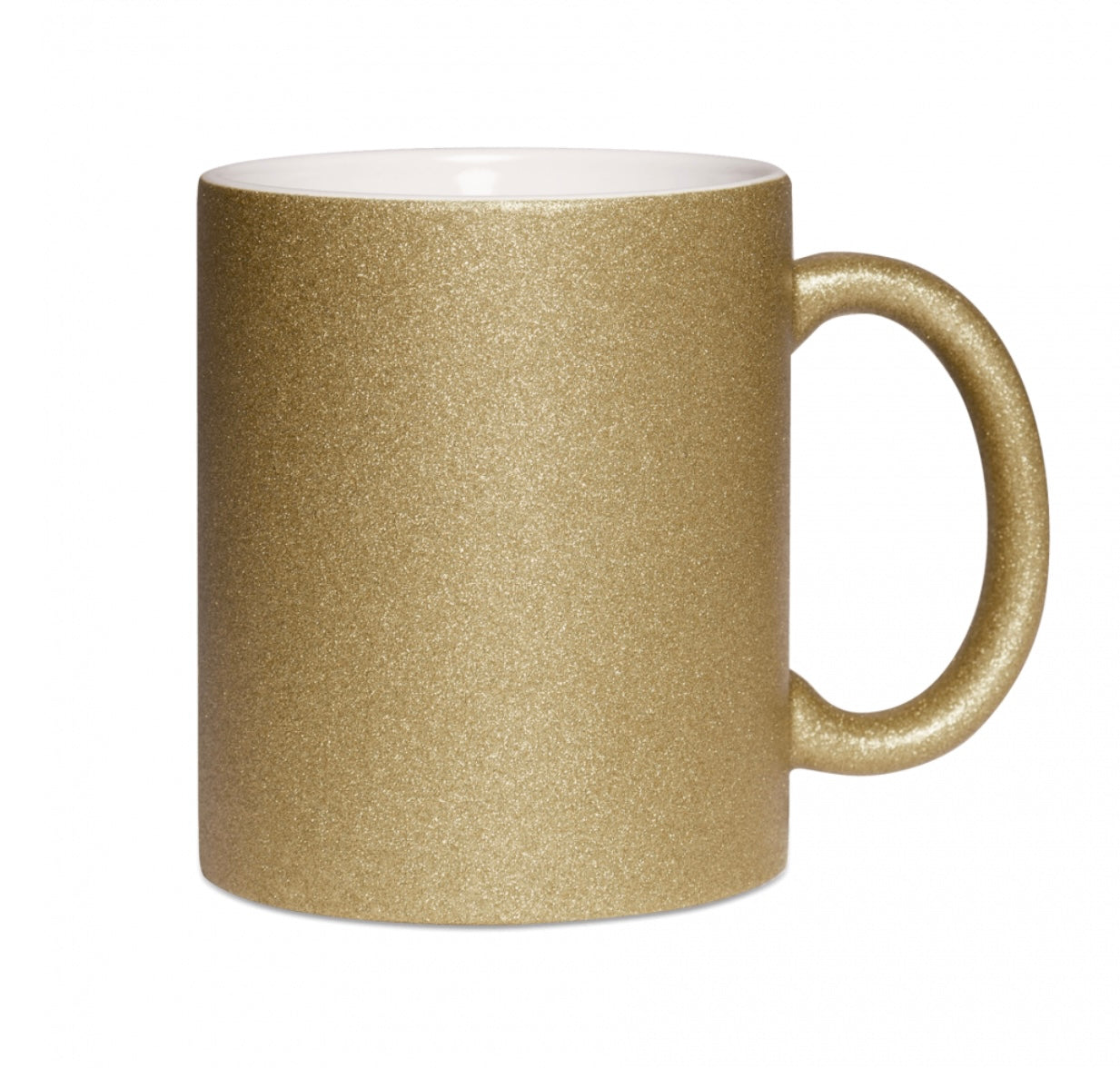 Glitzer Tasse VORBESTELLUNG mit personalisierten Sticker