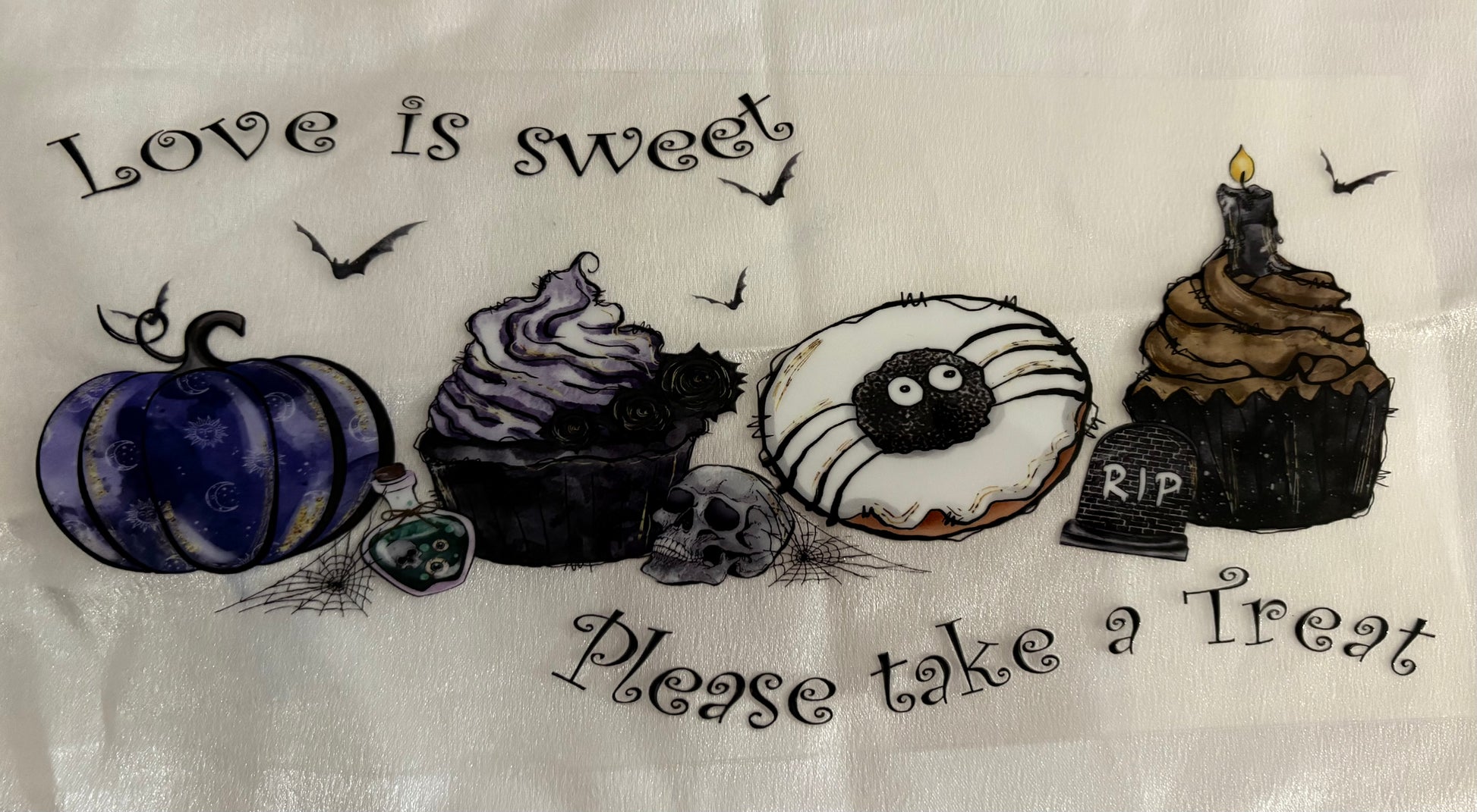 Gruselige Süßigkeiten