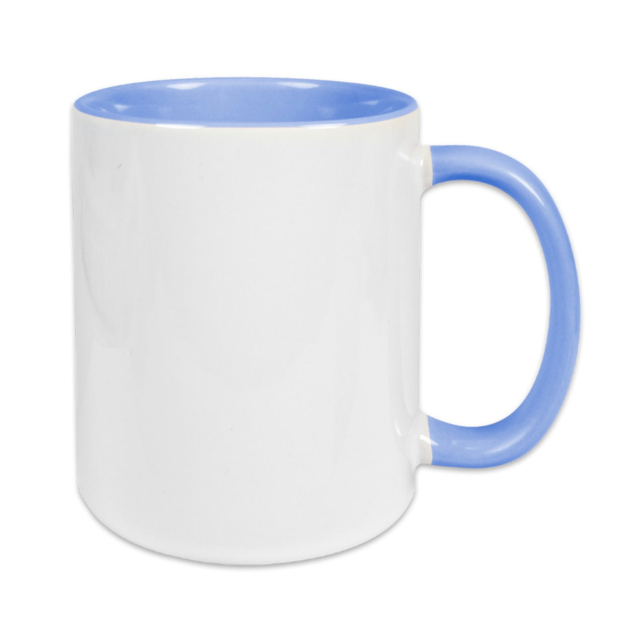 🎀 Personalisierte Tasse – Bunter Henkel & Innenfarbe 🎀 VORBESTELLUNG