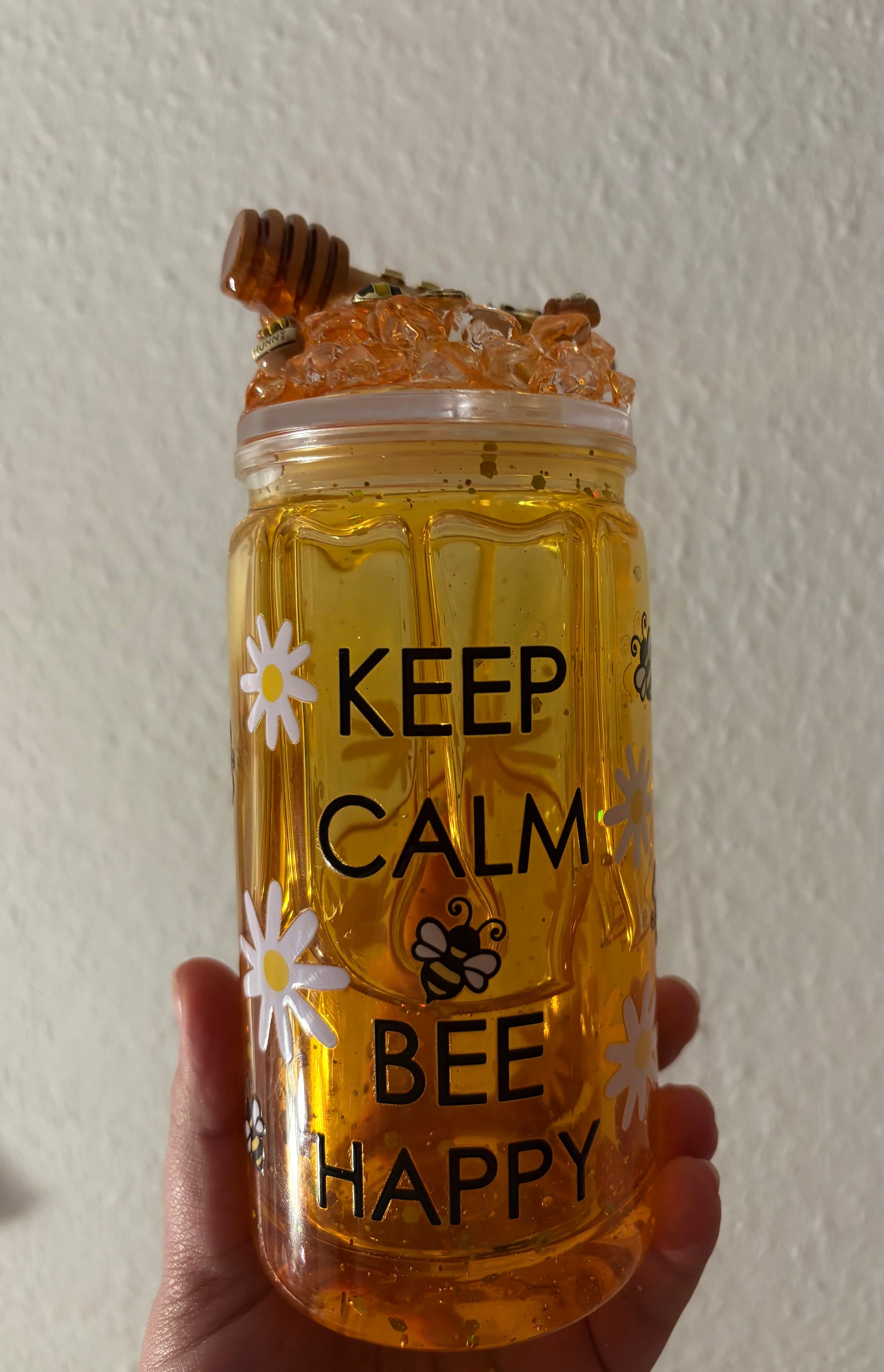 Becher „Bee“ – Süßer Honigzauber 🐝🍯