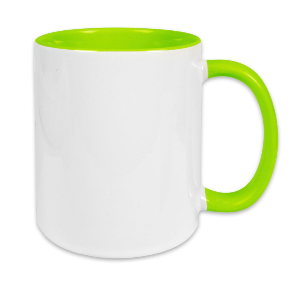 🎀 Personalisierte Tasse – Bunter Henkel & Innenfarbe 🎀 VORBESTELLUNG