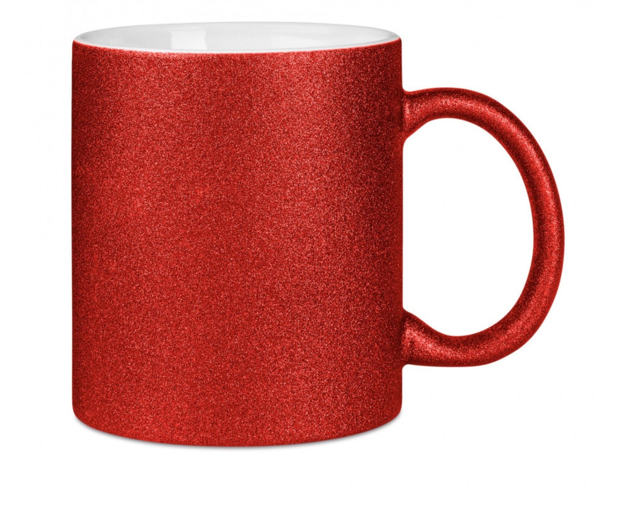 Glitzer Tasse VORBESTELLUNG mit personalisierten Sticker