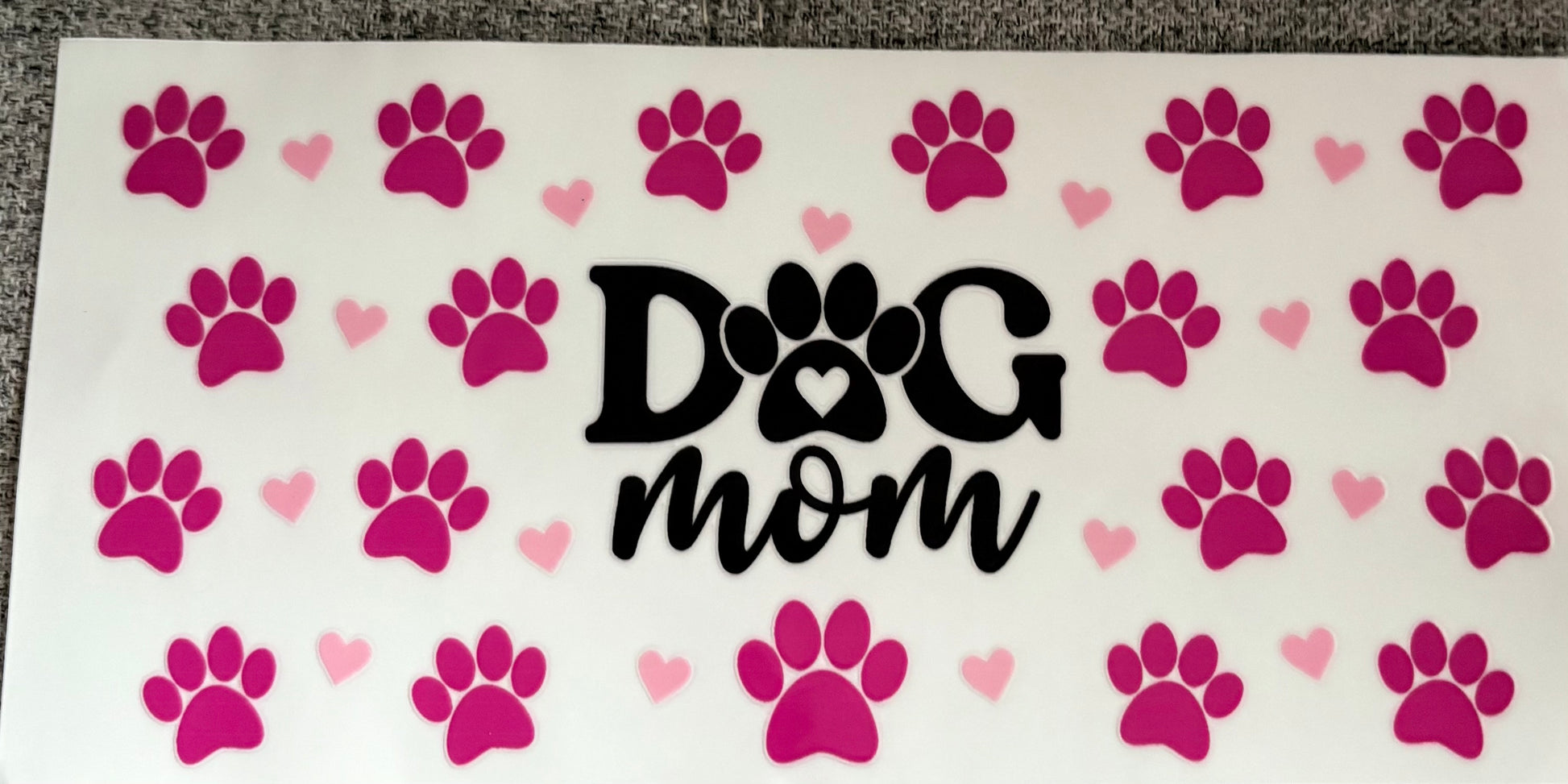 Dog Mom Pink