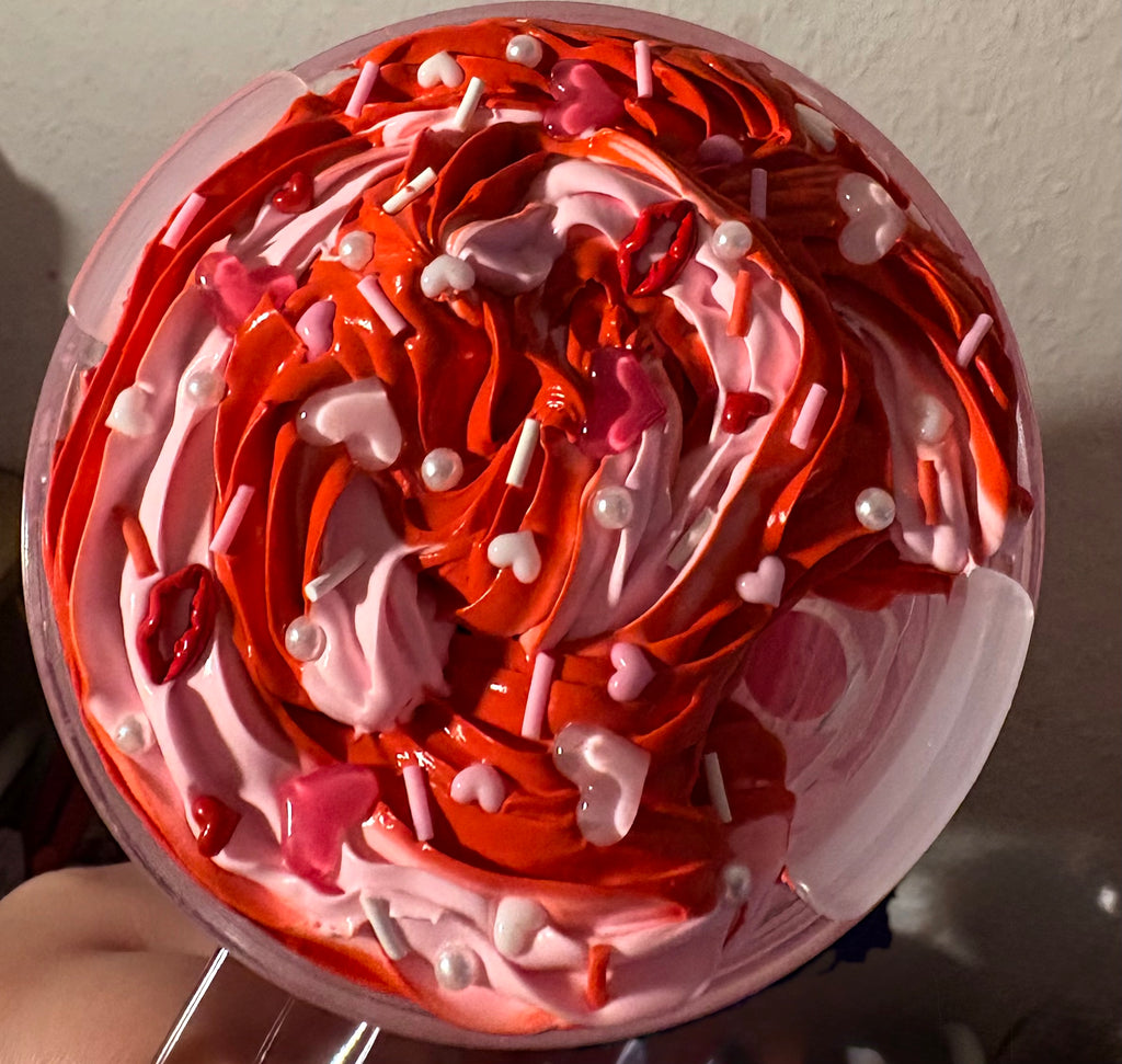 Personalisierter Deckel für Große Becher, 24oz & 40oz