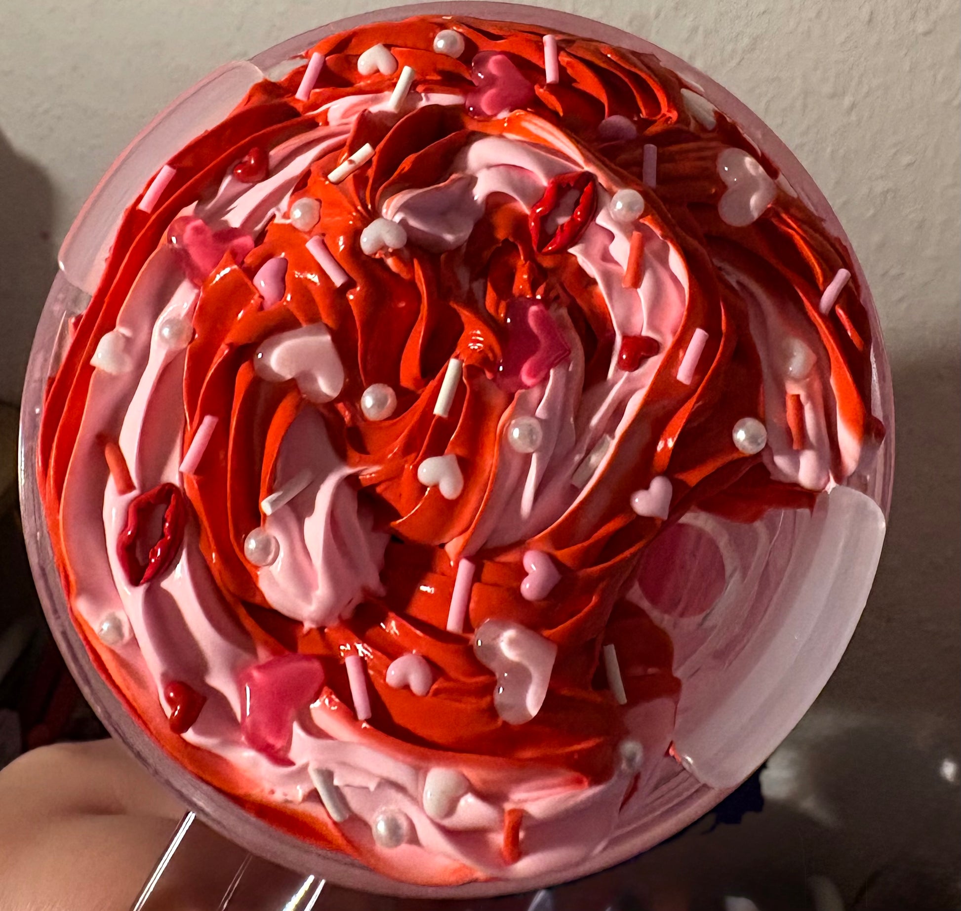 Personalisierter Deckel für Große Becher, 24oz & 40oz