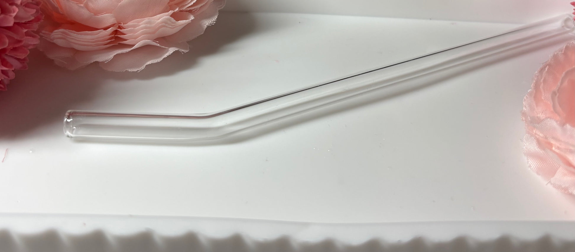 PERSONALISIERTER Glasstrohhalm