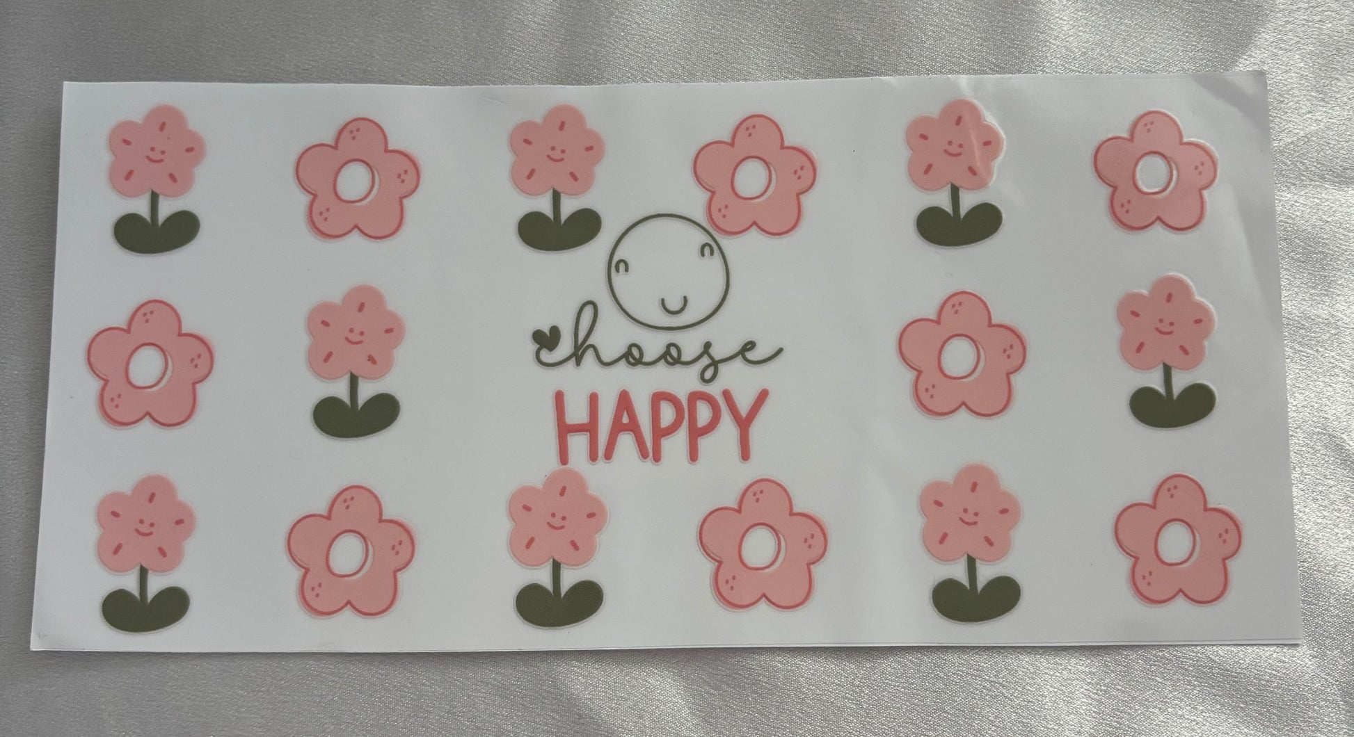 Choose Happy Blumen