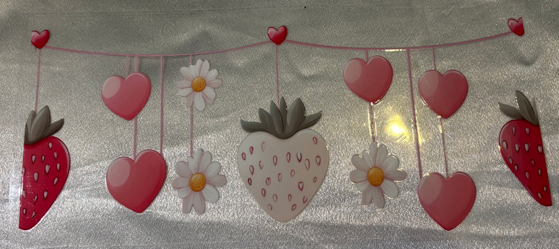 Erdbeeren & Blümchen