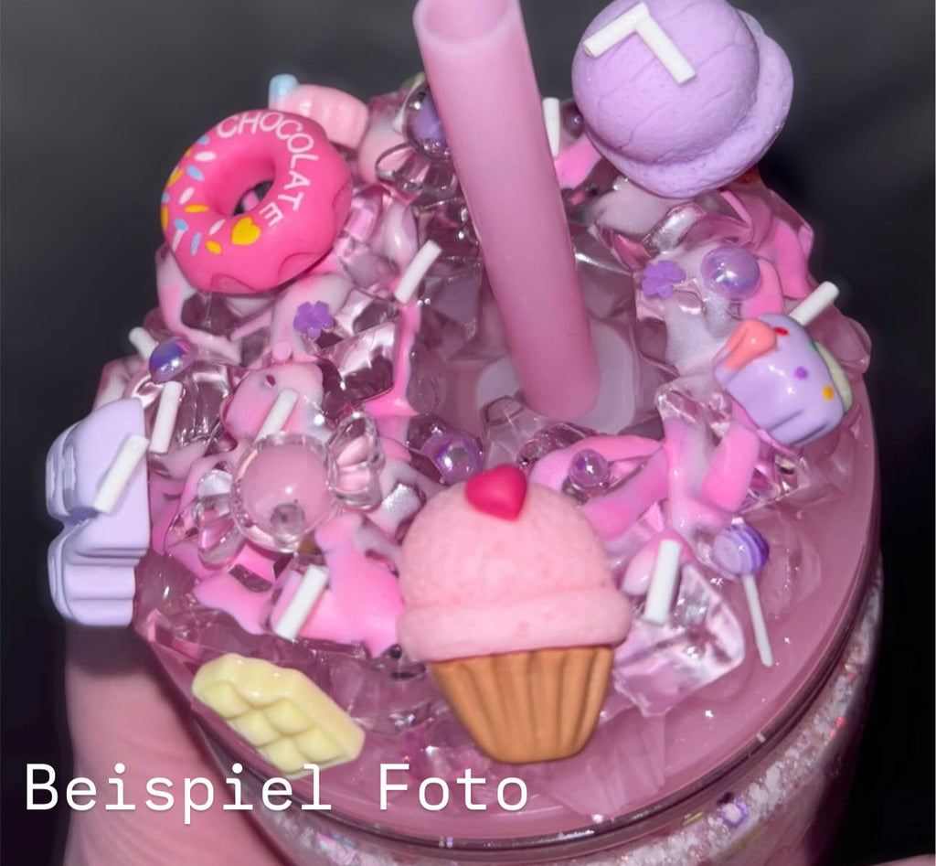 Personalisierter Deckel nur für die kleinen Becher 16oz